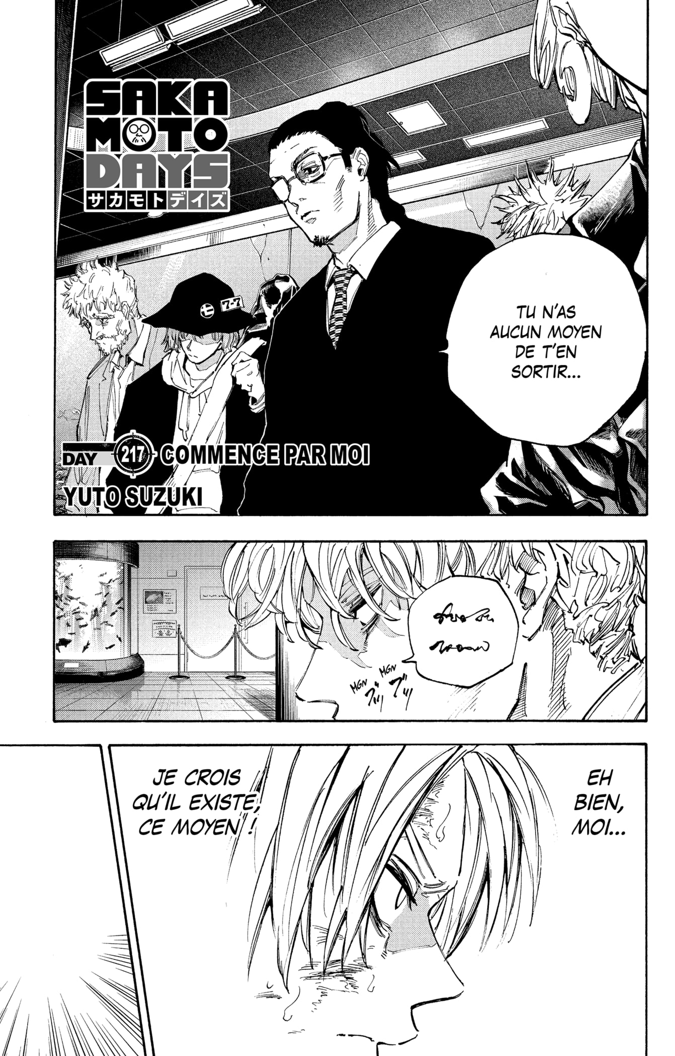Read Sakamoto Days vf Manga Online