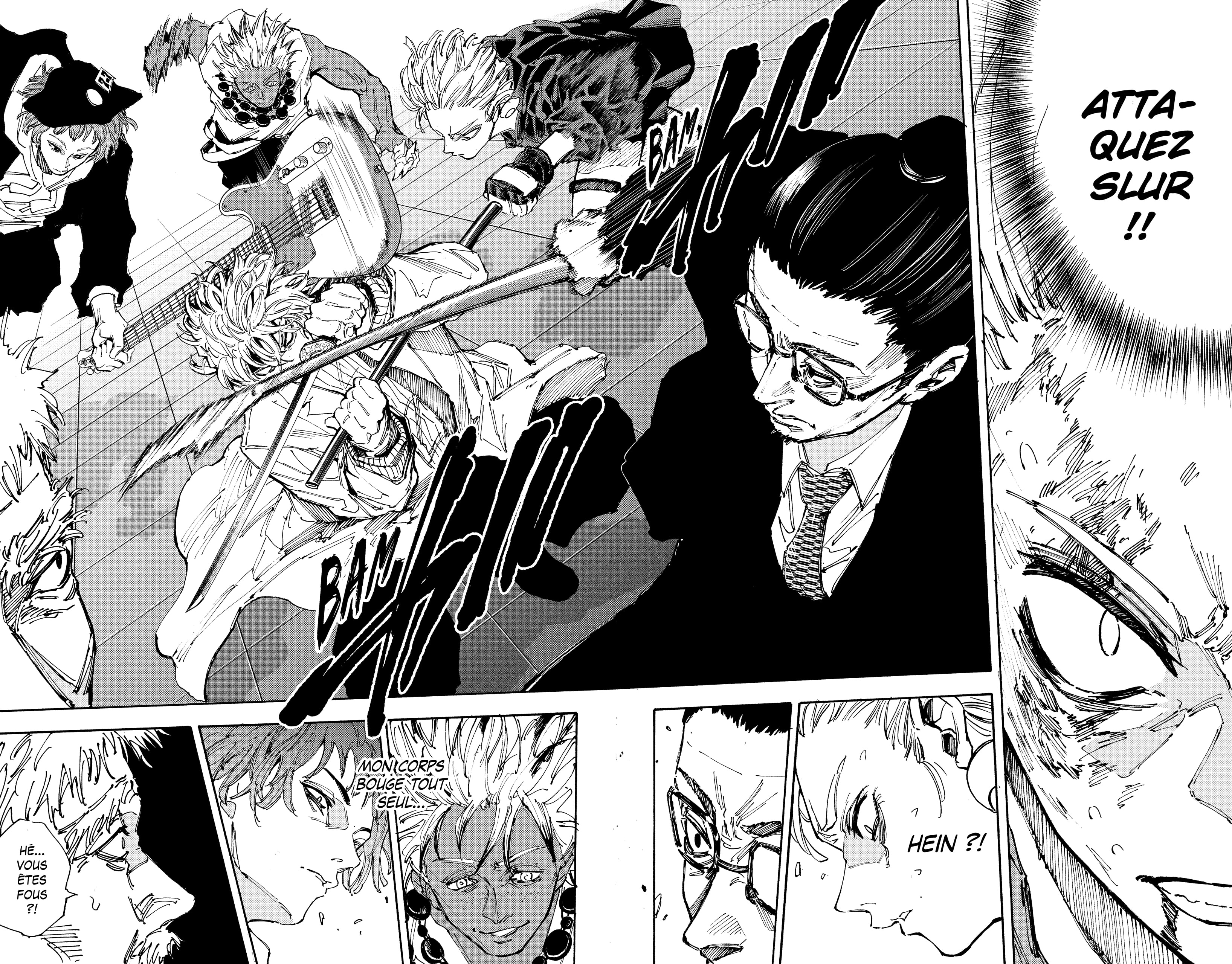 Read Sakamoto Days vf Manga Online