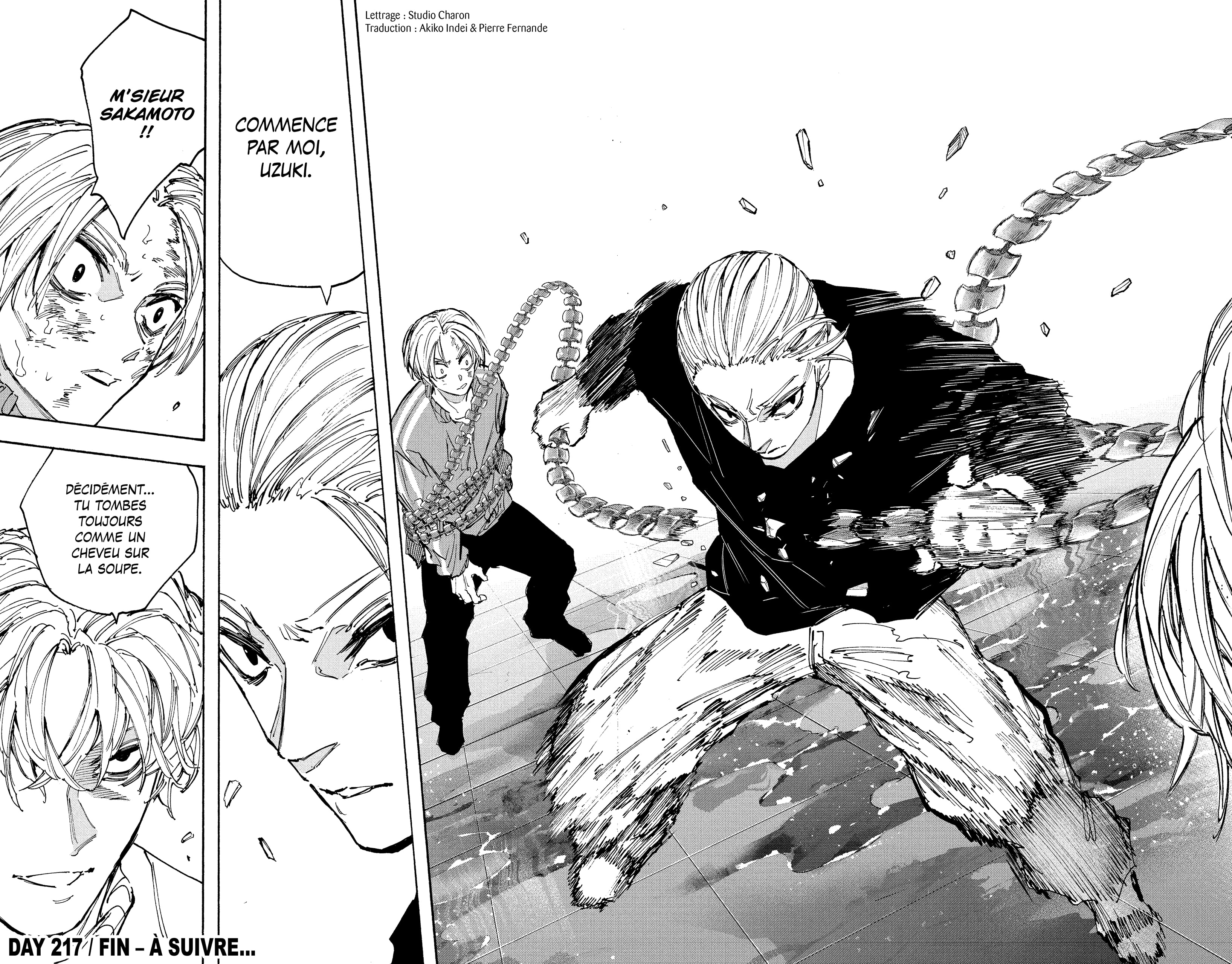 Read Sakamoto Days vf Manga Online