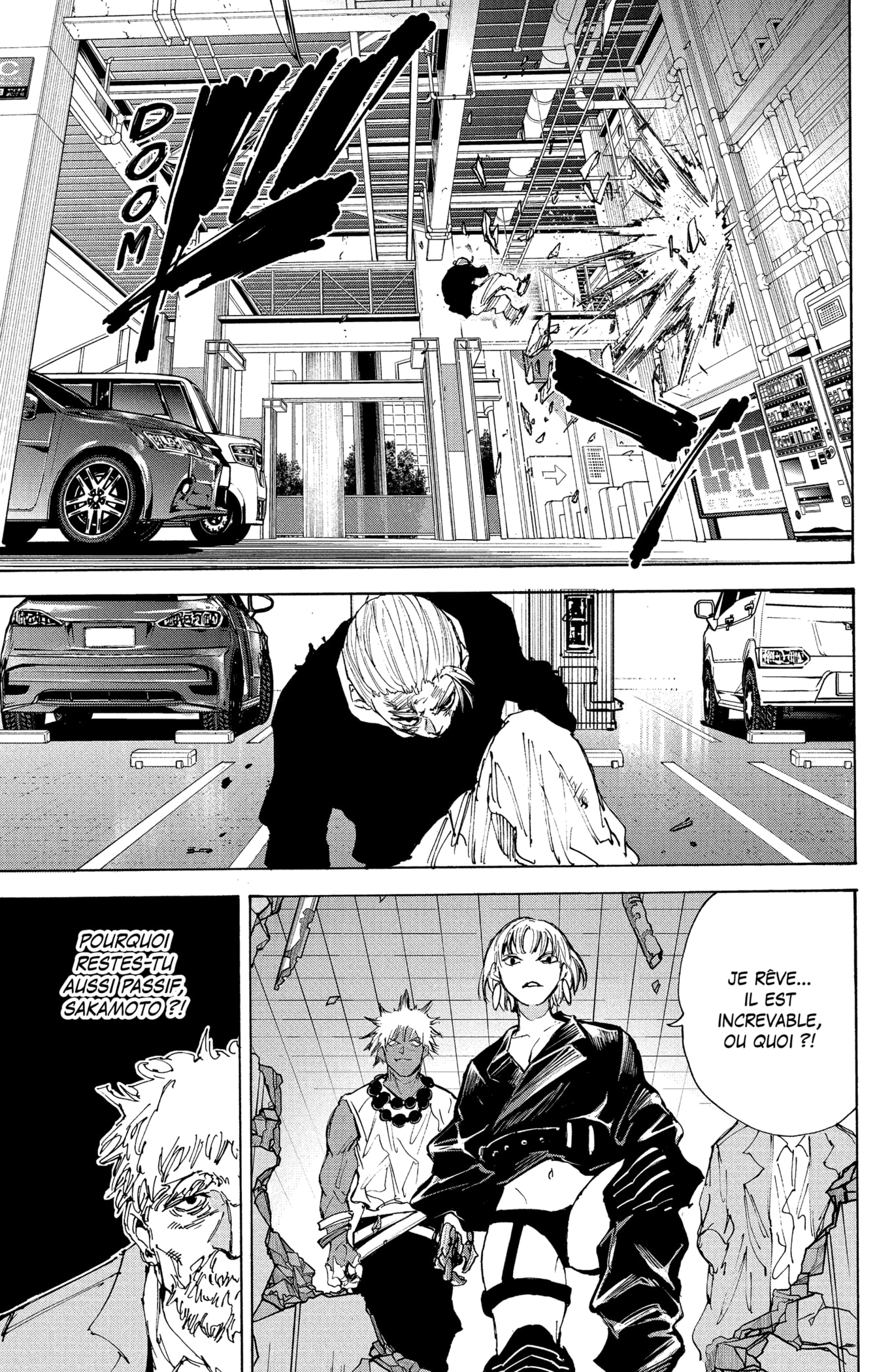 Read Sakamoto Days vf Manga Online