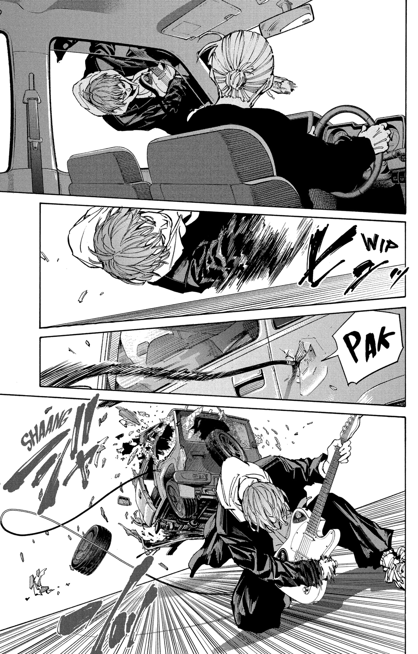 Read Sakamoto Days vf Manga Online