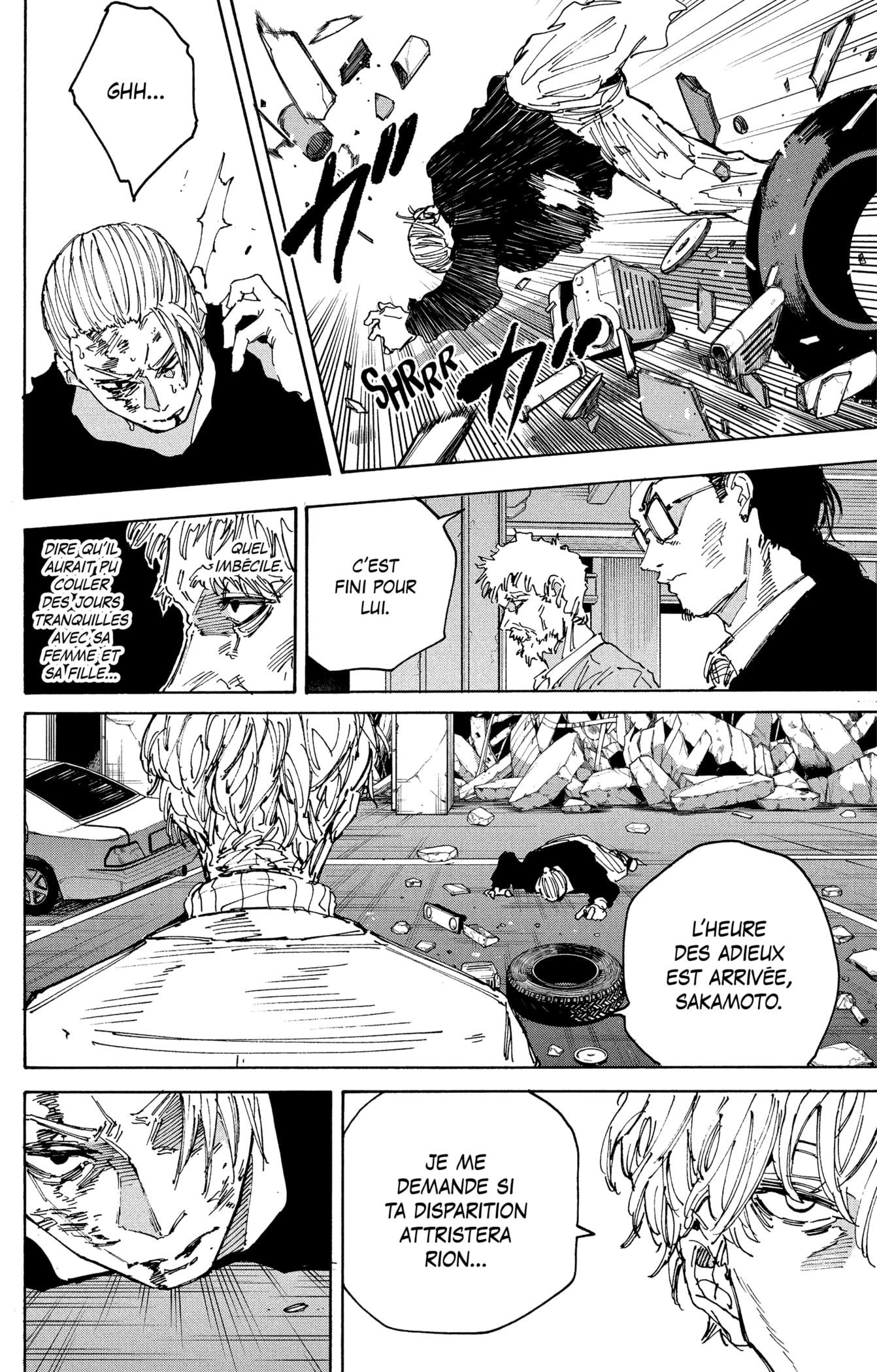 Read Sakamoto Days vf Manga Online