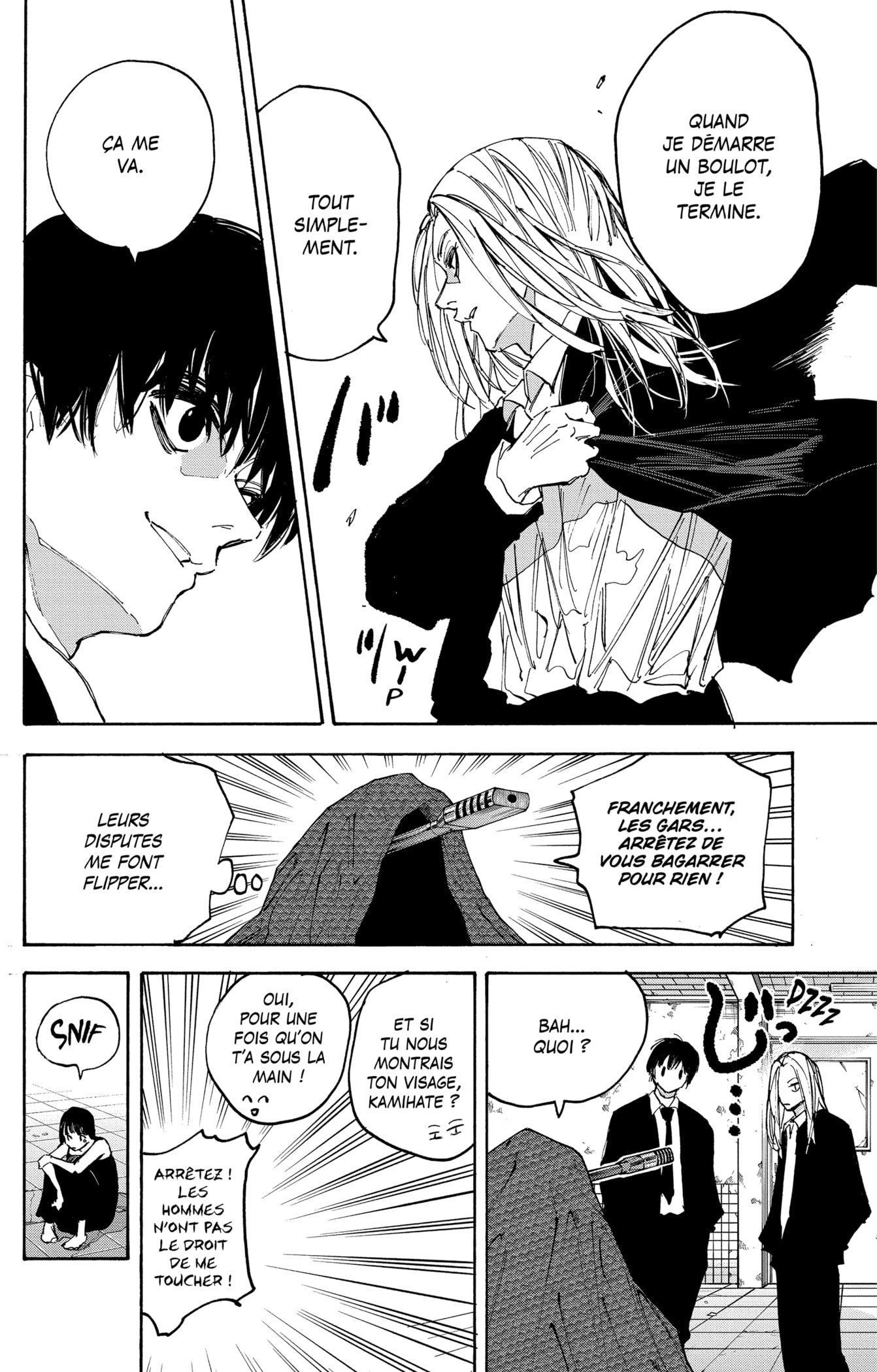 Read Sakamoto Days vf Manga Online