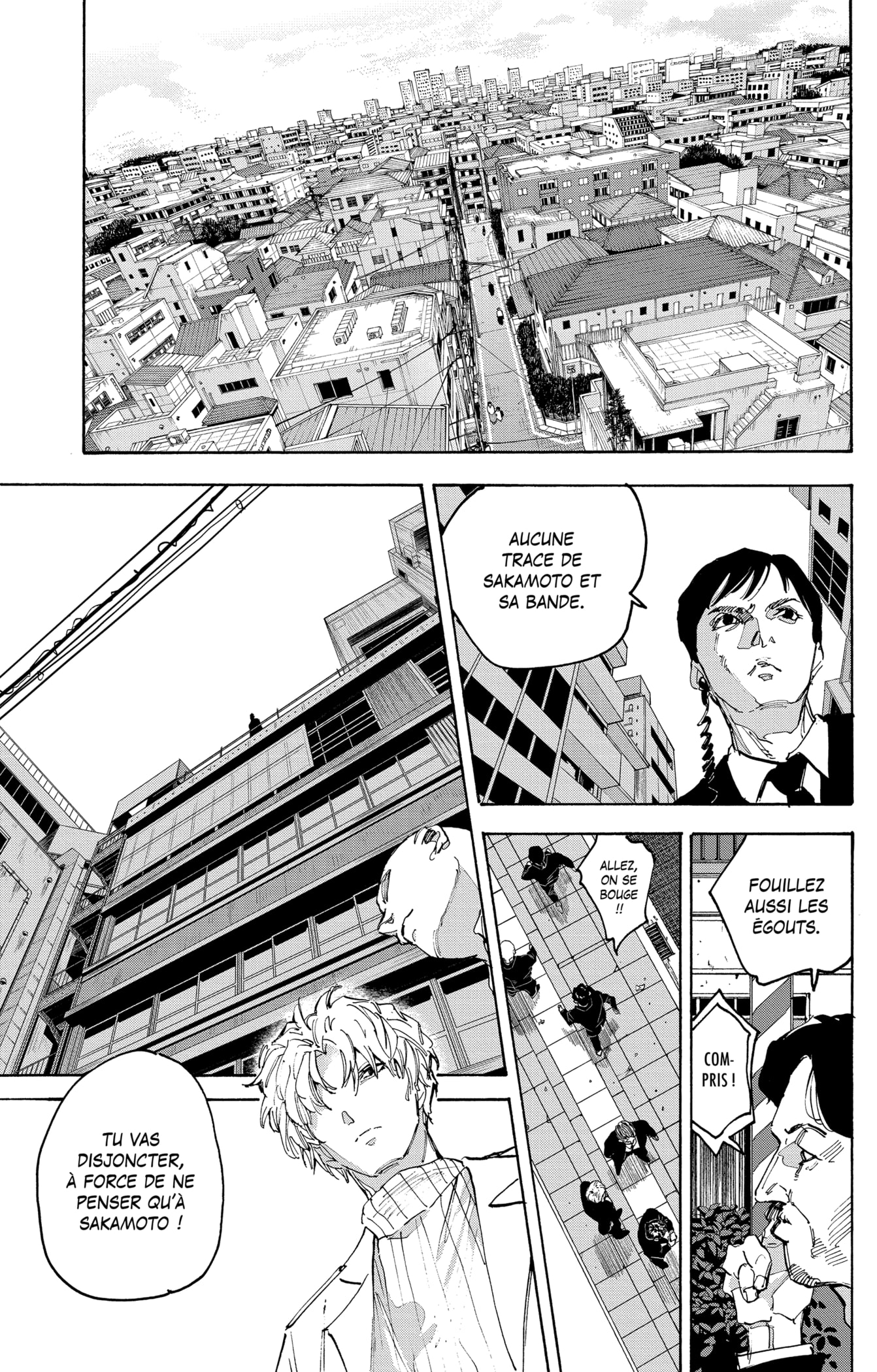 Read Sakamoto Days vf Manga Online