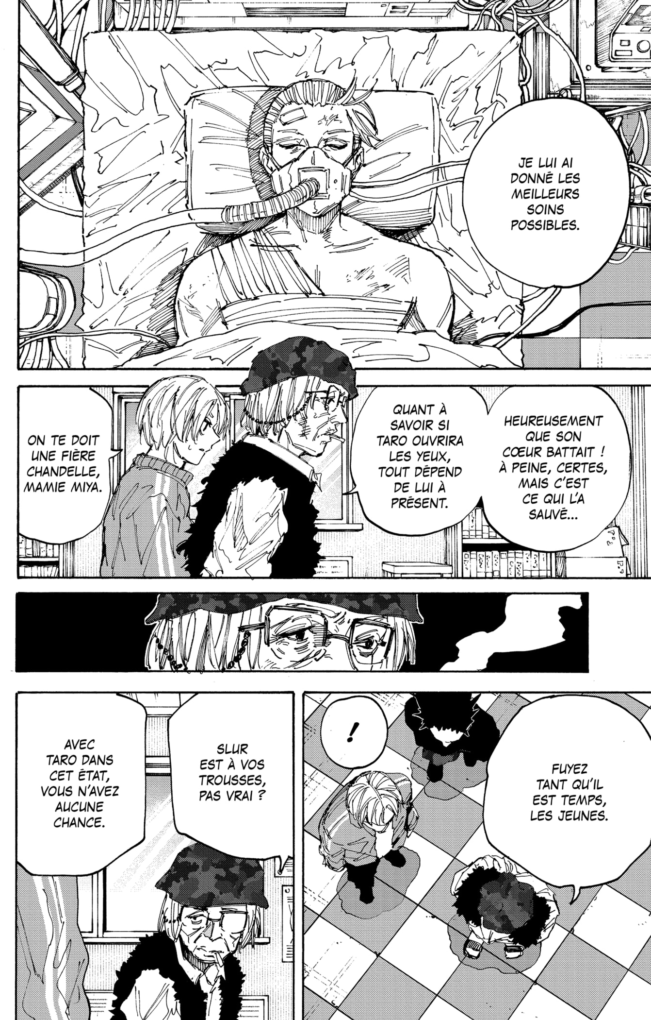 Read Sakamoto Days vf Manga Online