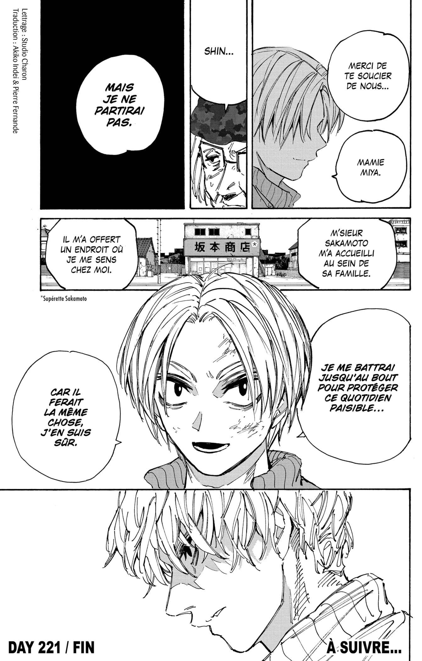 Read Sakamoto Days vf Manga Online
