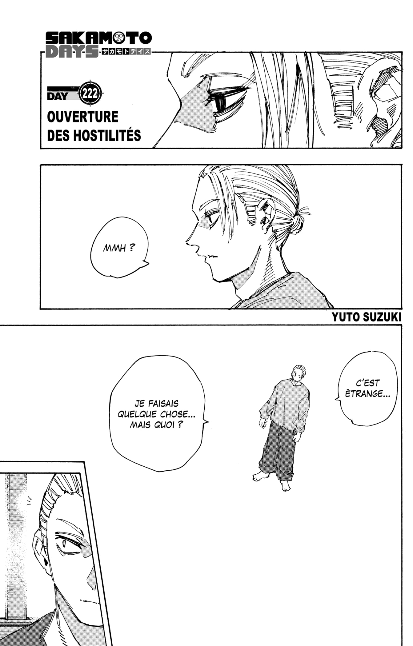 Read Sakamoto Days vf Manga Online