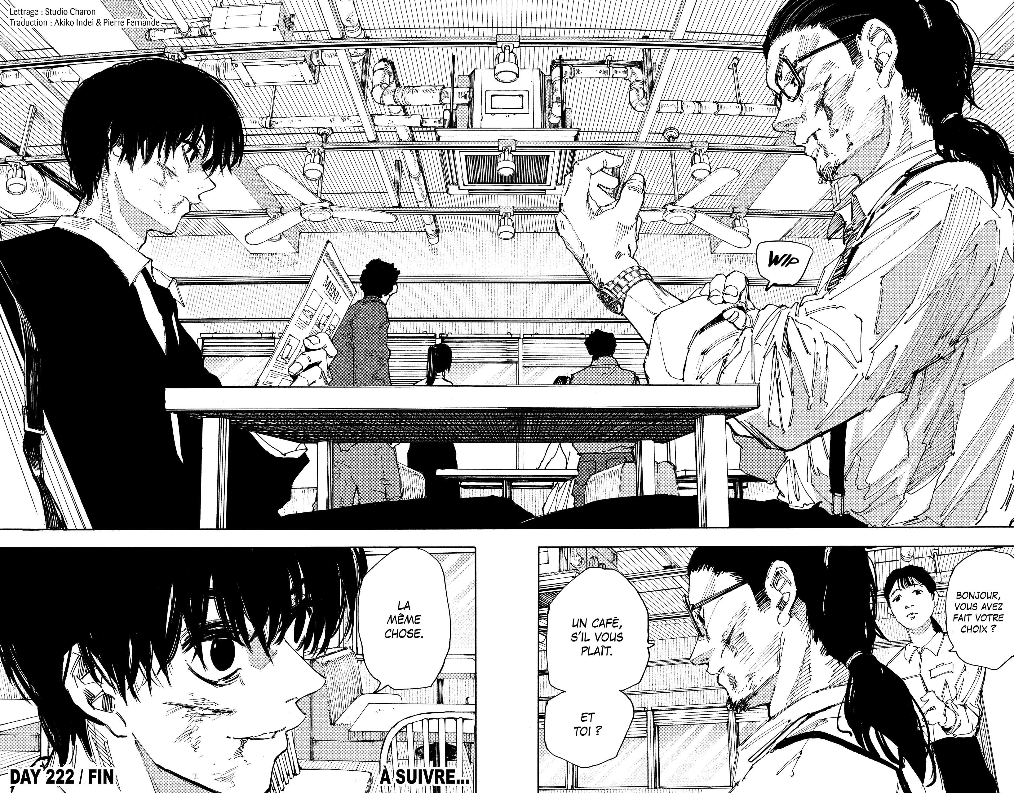 Read Sakamoto Days vf Manga Online