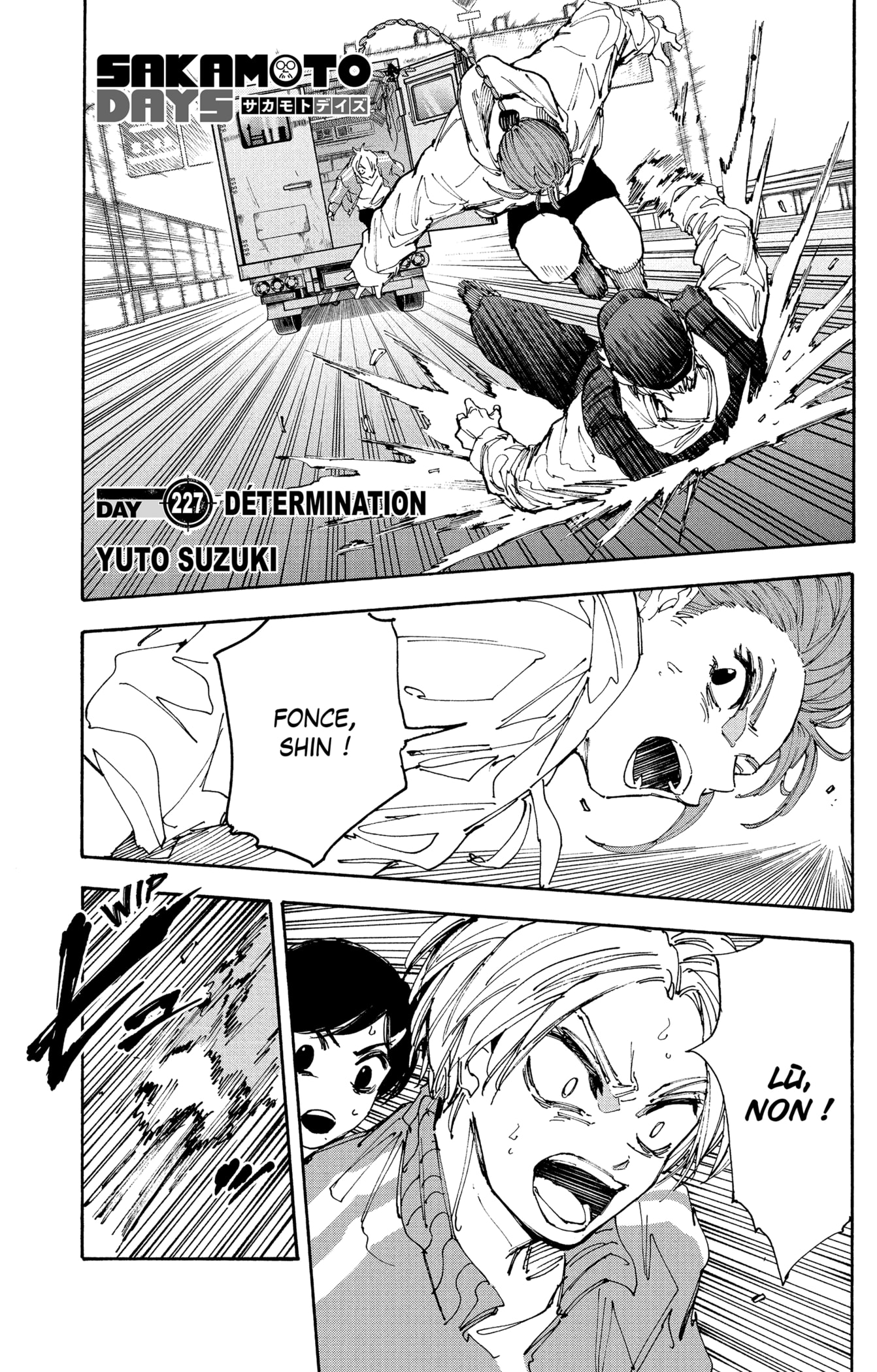 Read Sakamoto Days vf Manga Online
