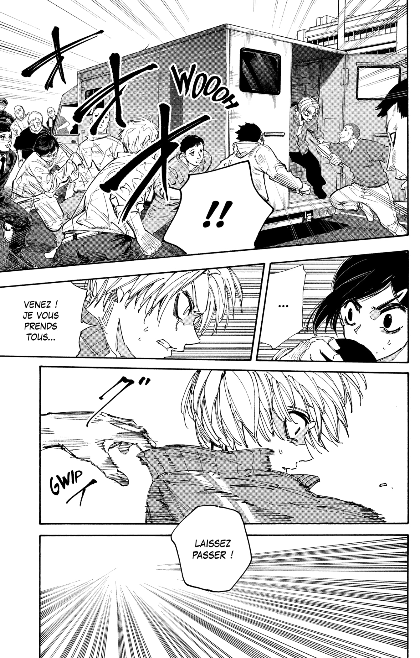 Read Sakamoto Days vf Manga Online