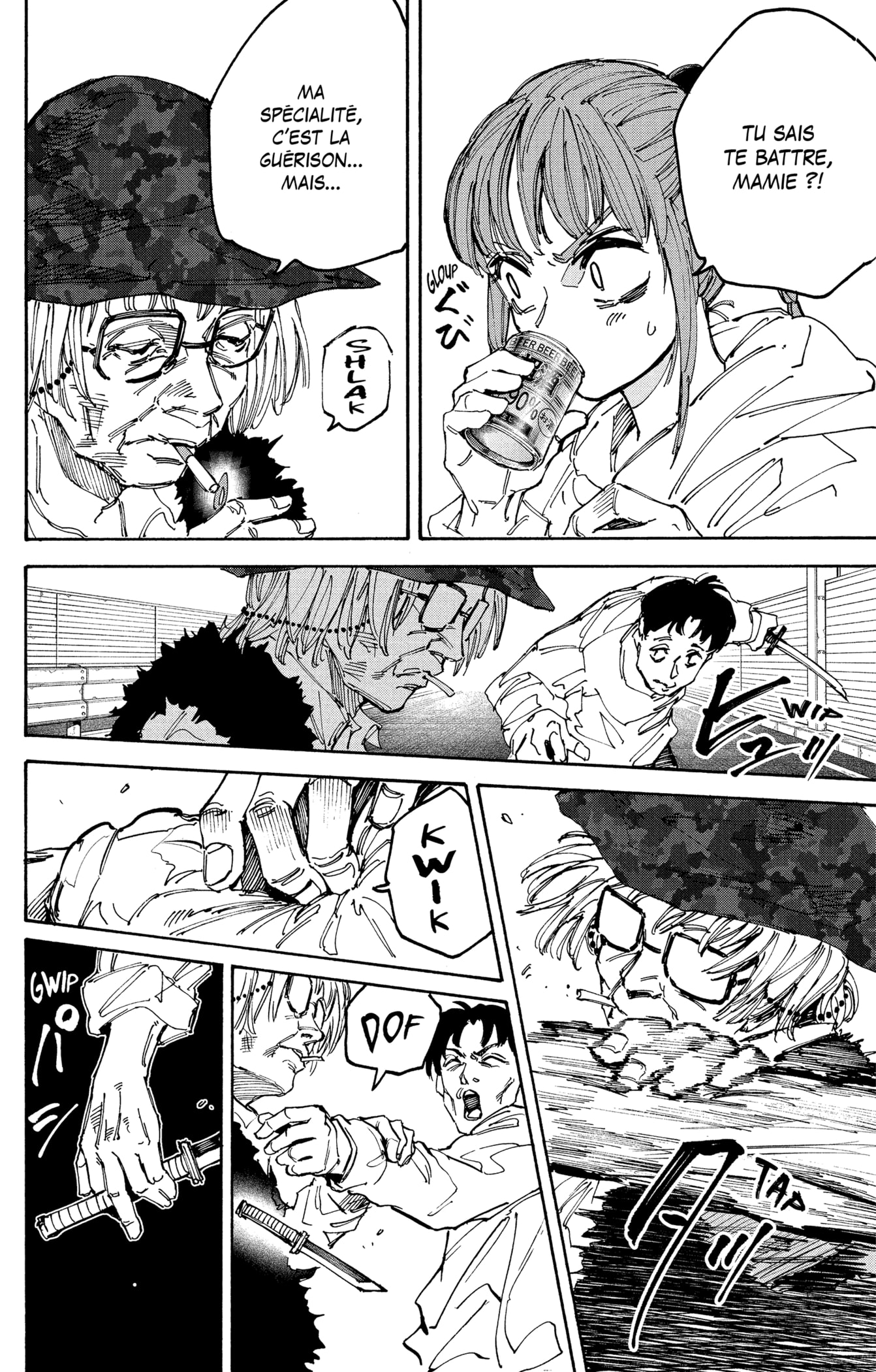 Read Sakamoto Days vf Manga Online