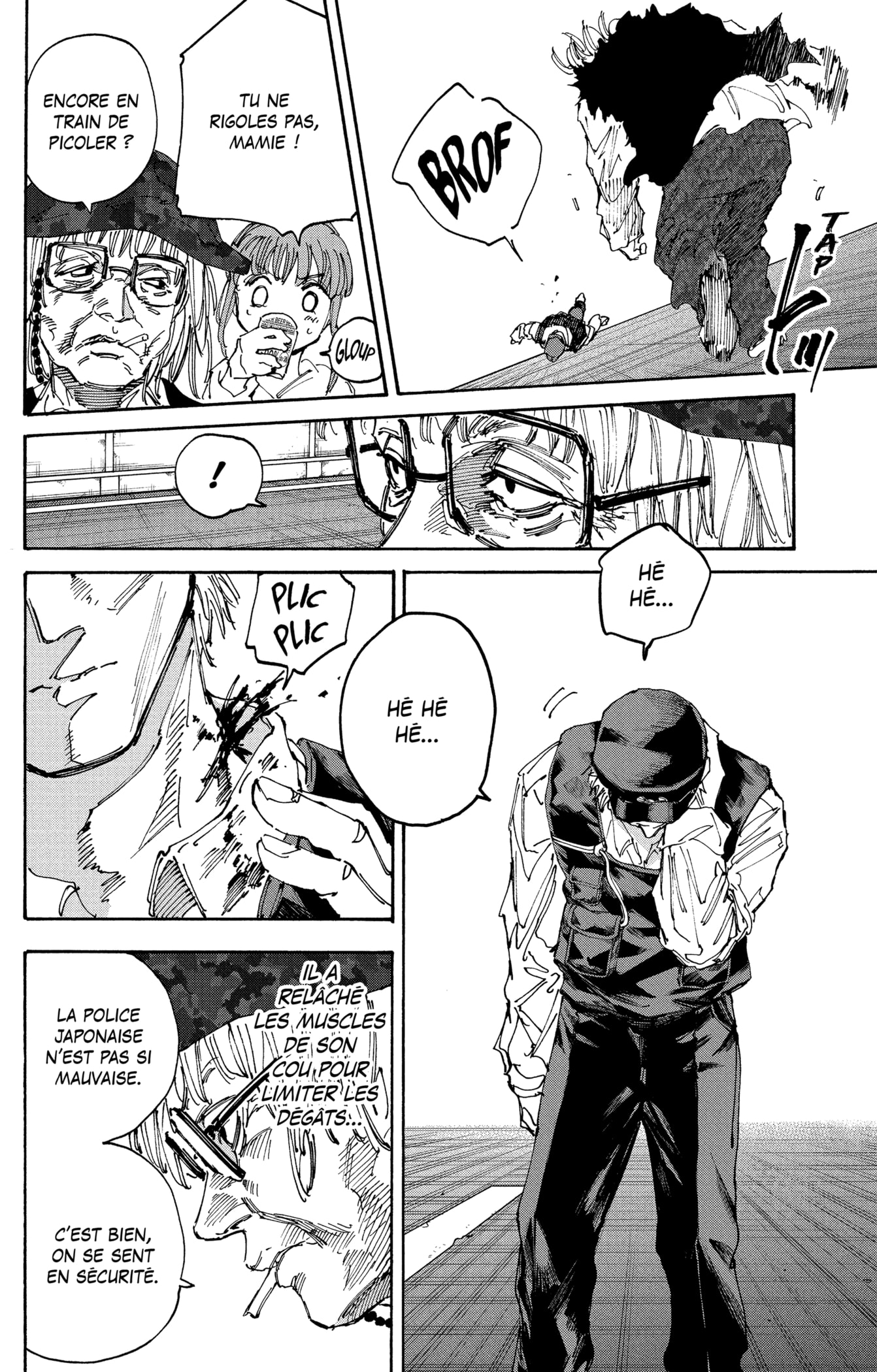 Read Sakamoto Days vf Manga Online