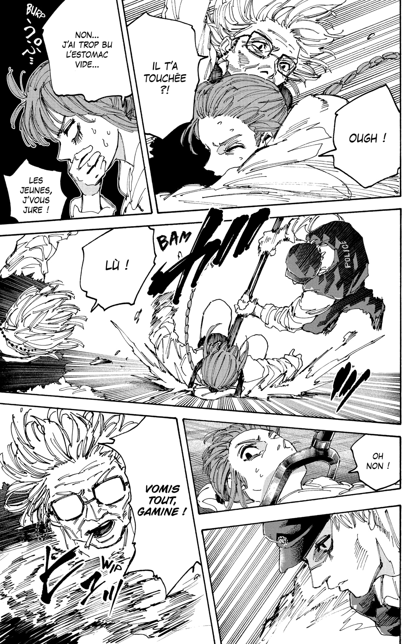 Read Sakamoto Days vf Manga Online