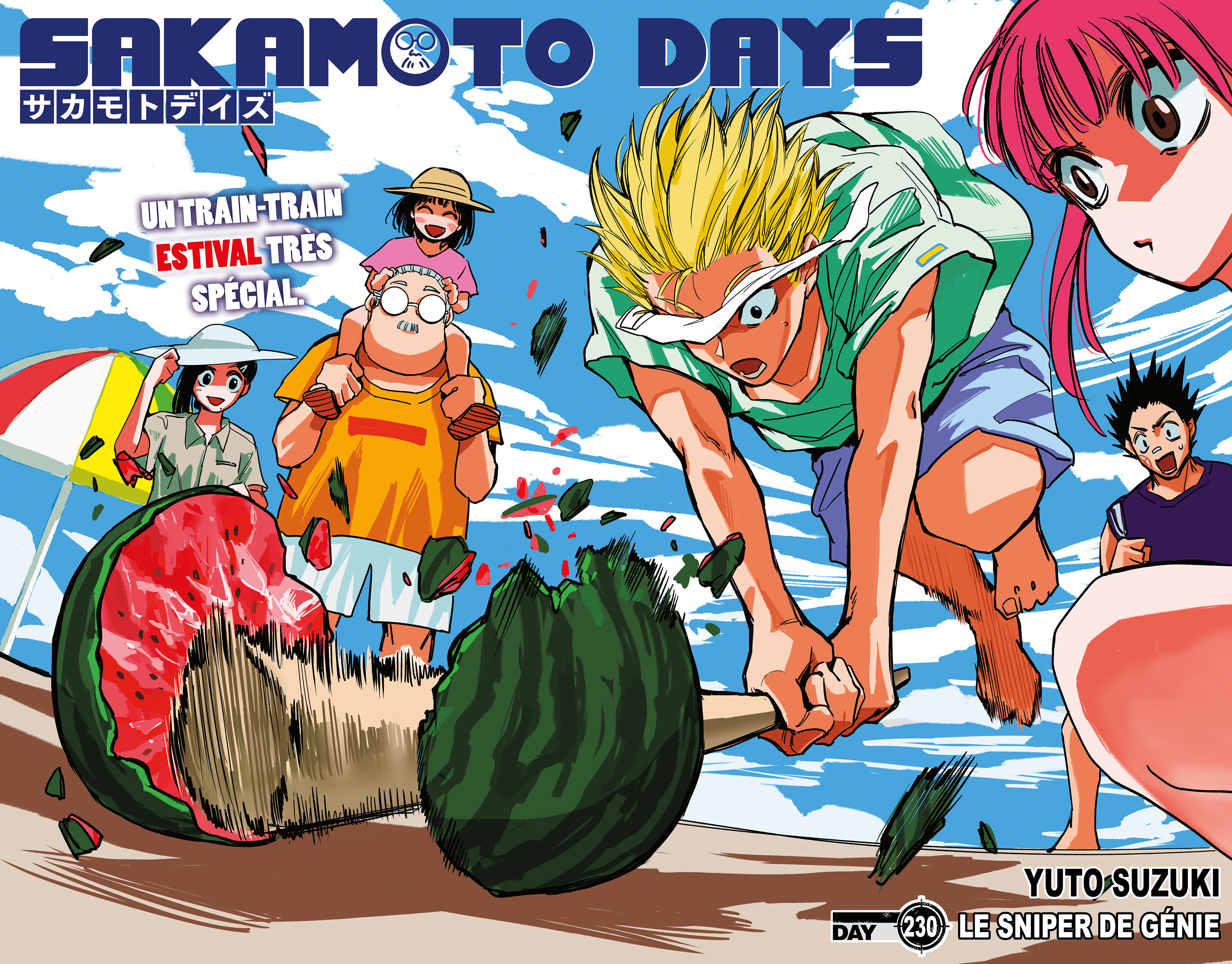 Read Sakamoto Days vf Manga Online