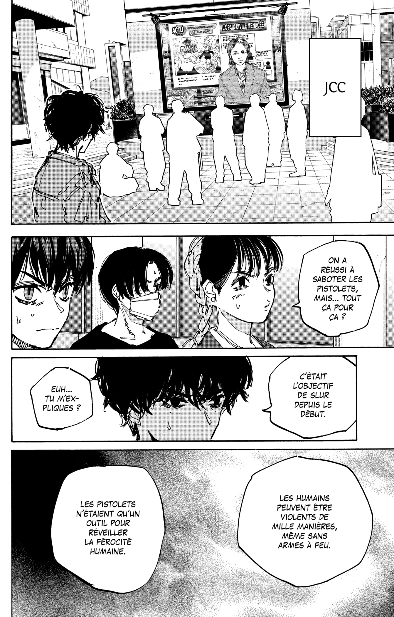 Read Sakamoto Days vf Manga Online