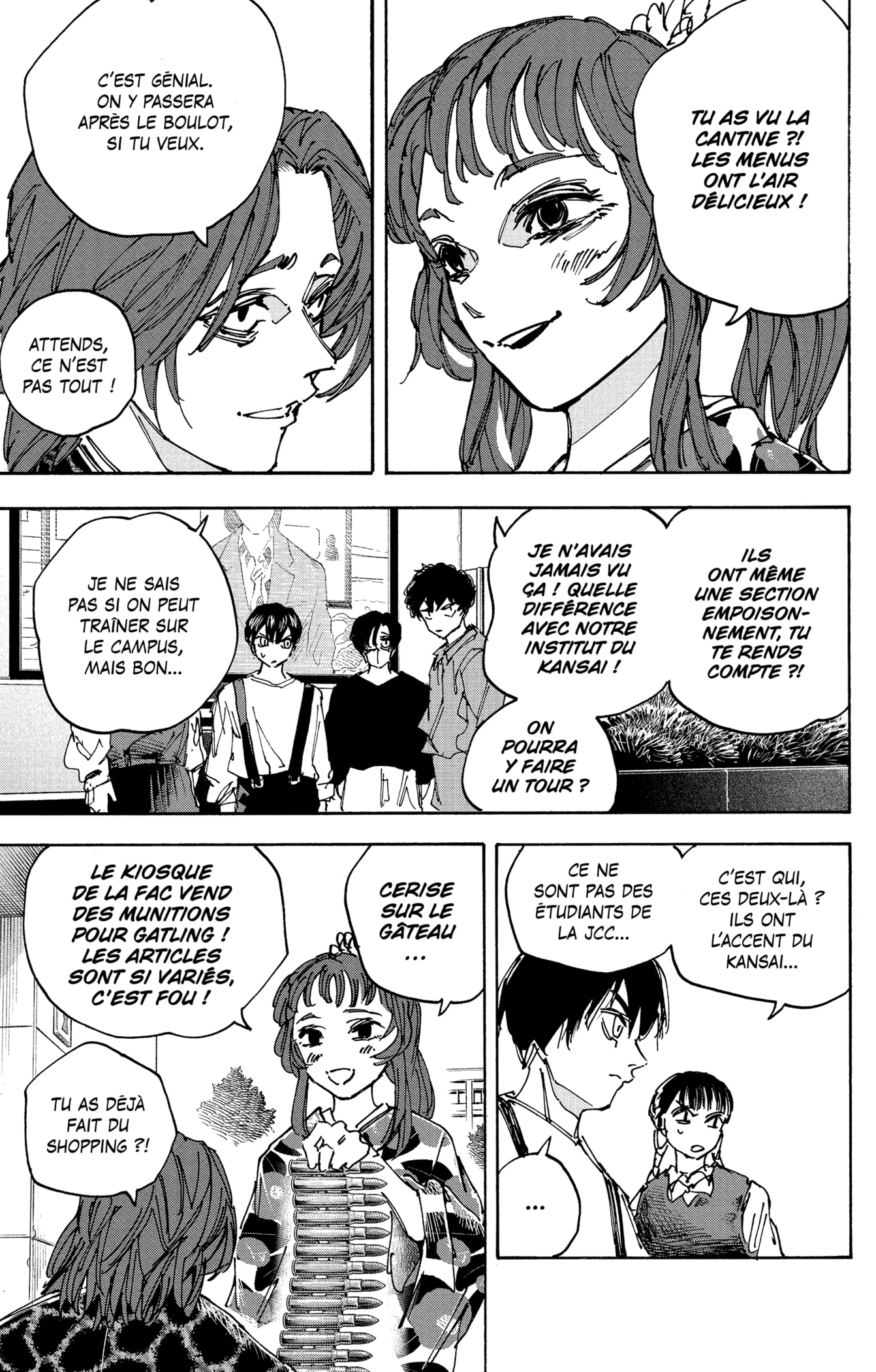 Read Sakamoto Days vf Manga Online