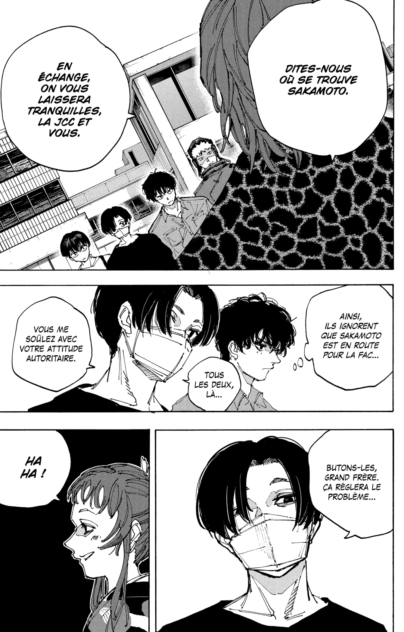 Read Sakamoto Days vf Manga Online