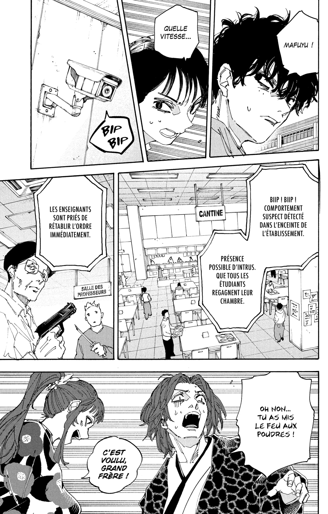 Read Sakamoto Days vf Manga Online