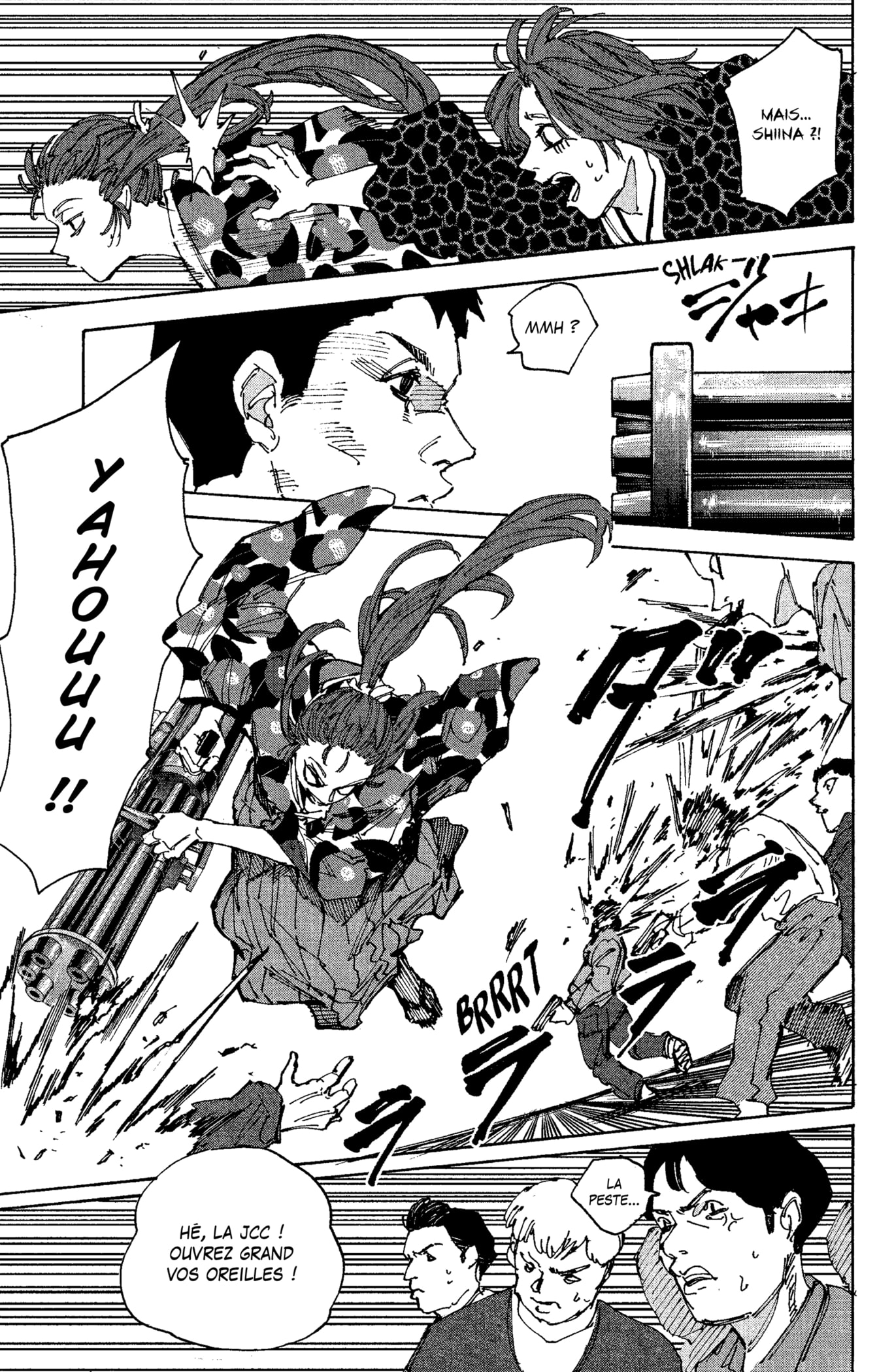Read Sakamoto Days vf Manga Online