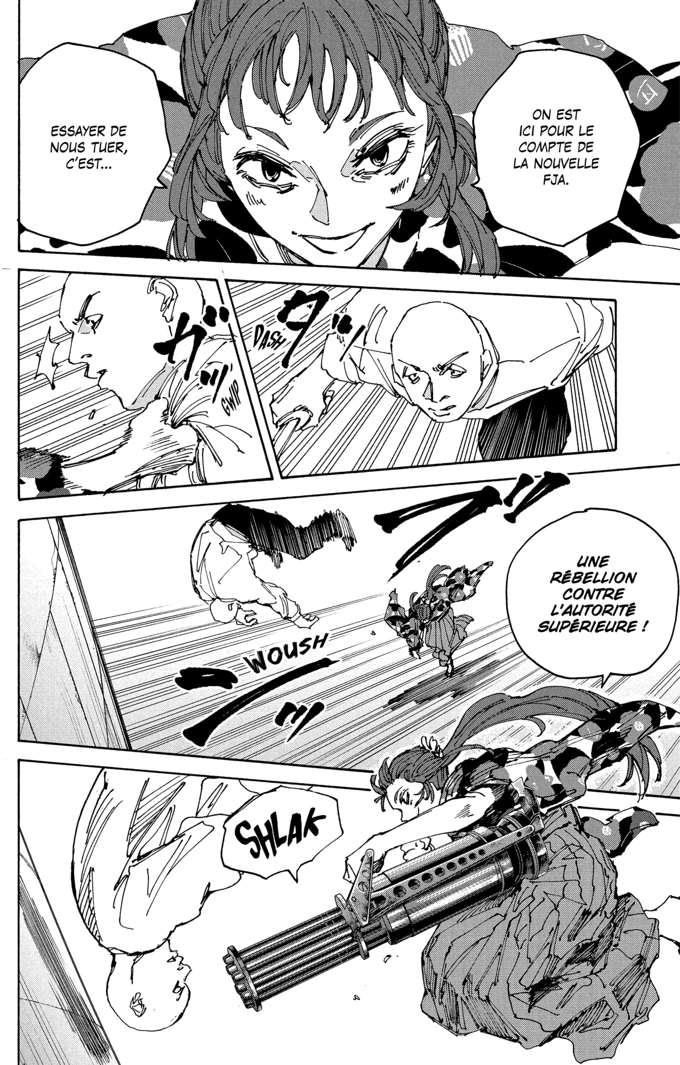 Read Sakamoto Days vf Manga Online
