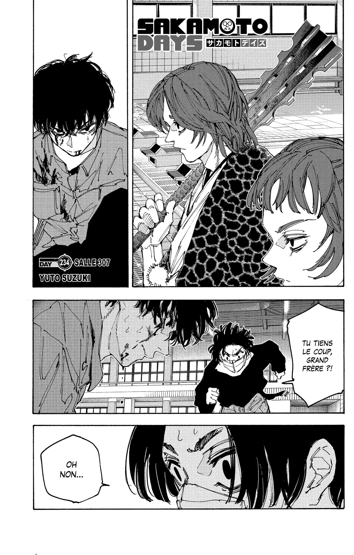 Read Sakamoto Days vf Manga Online