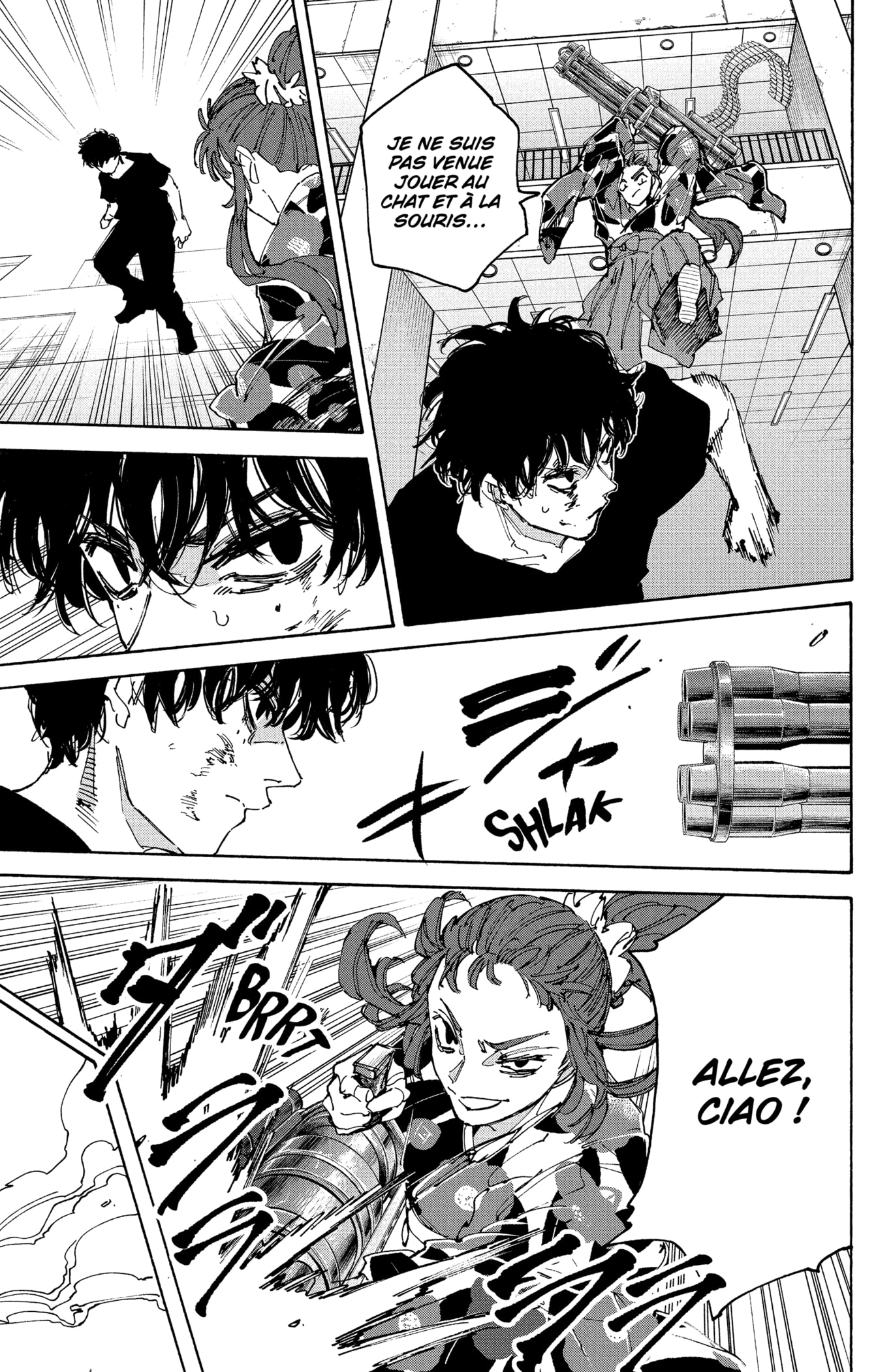 Read Sakamoto Days vf Manga Online