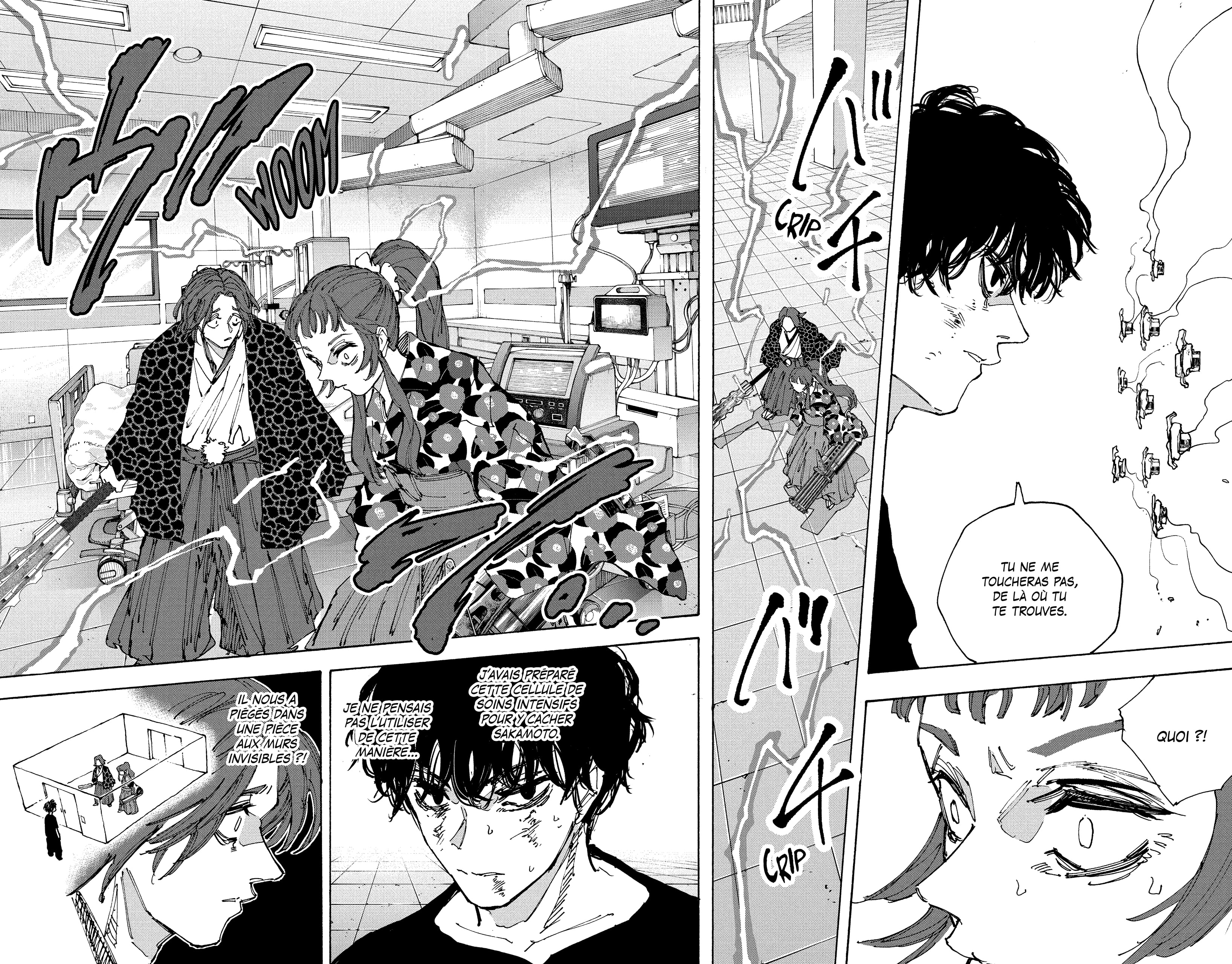 Read Sakamoto Days vf Manga Online