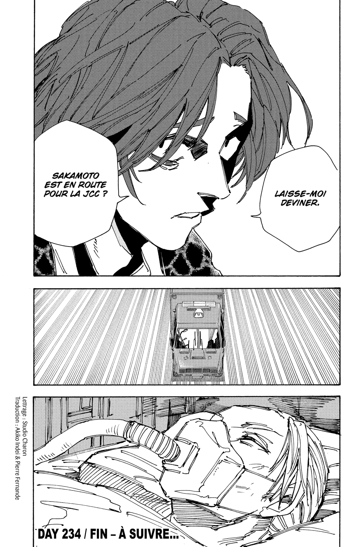 Read Sakamoto Days vf Manga Online