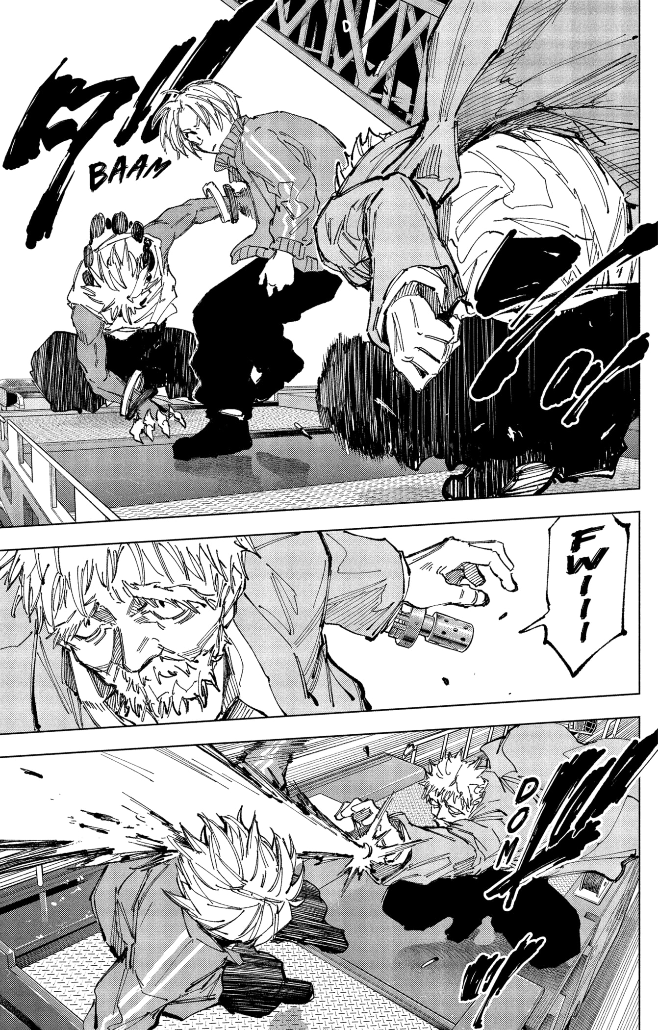 Read Sakamoto Days vf Manga Online