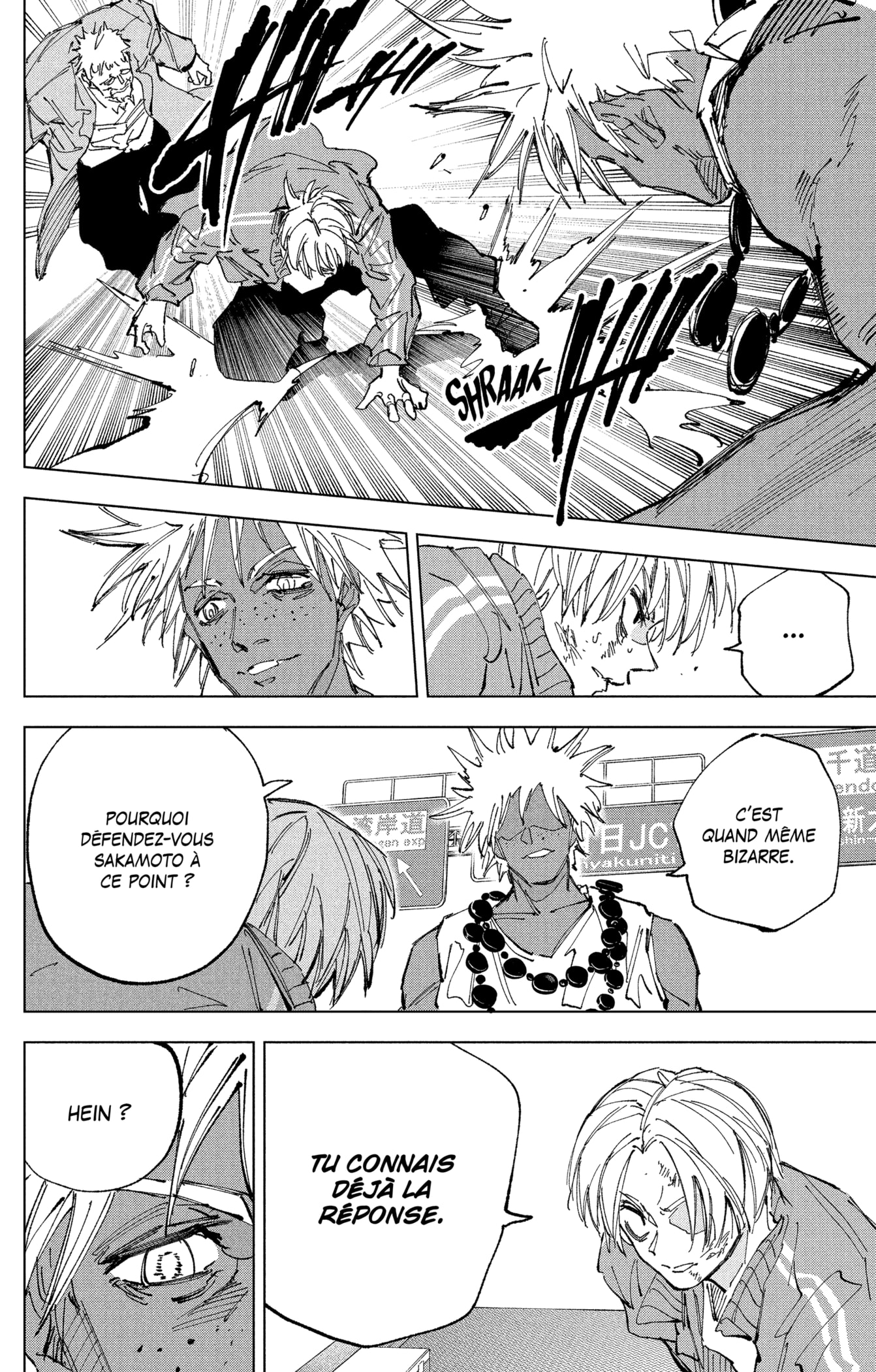 Read Sakamoto Days vf Manga Online