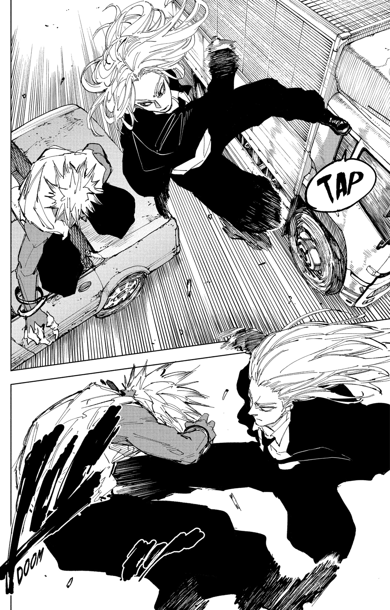 Read Sakamoto Days vf Manga Online