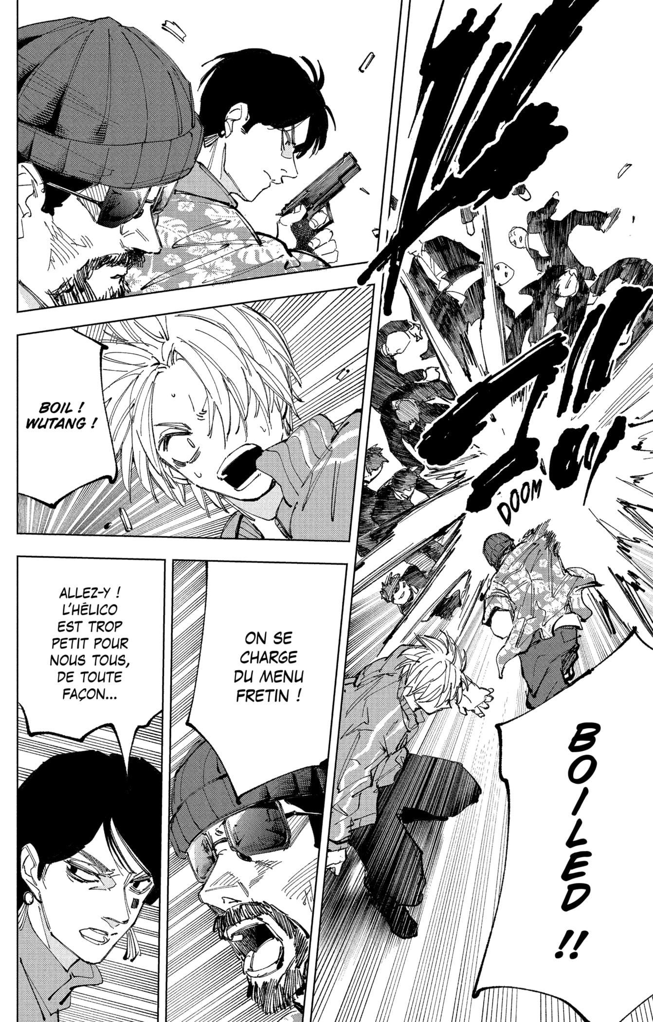 Read Sakamoto Days vf Manga Online