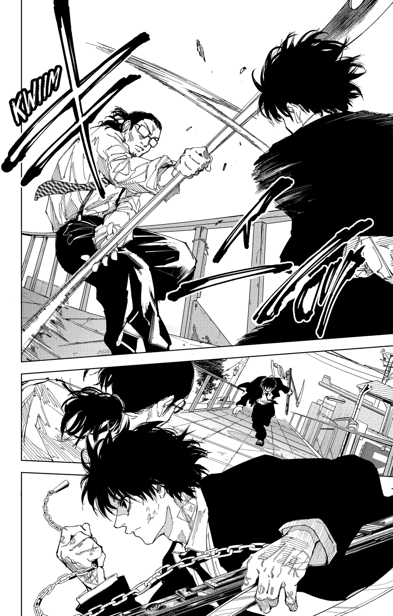 Read Sakamoto Days vf Manga Online