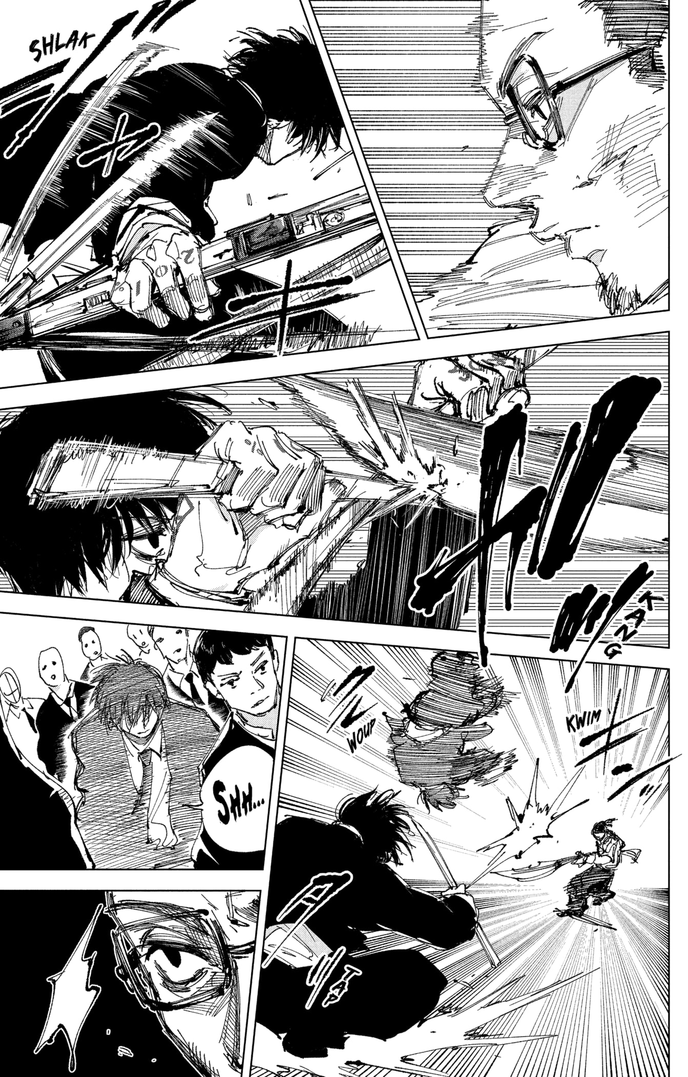 Read Sakamoto Days vf Manga Online