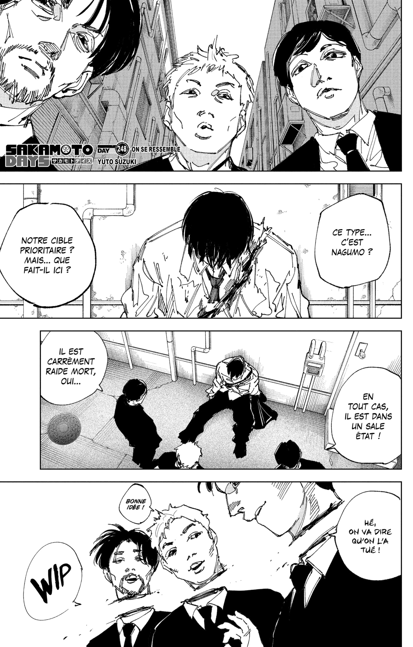 Read Sakamoto Days vf Manga Online