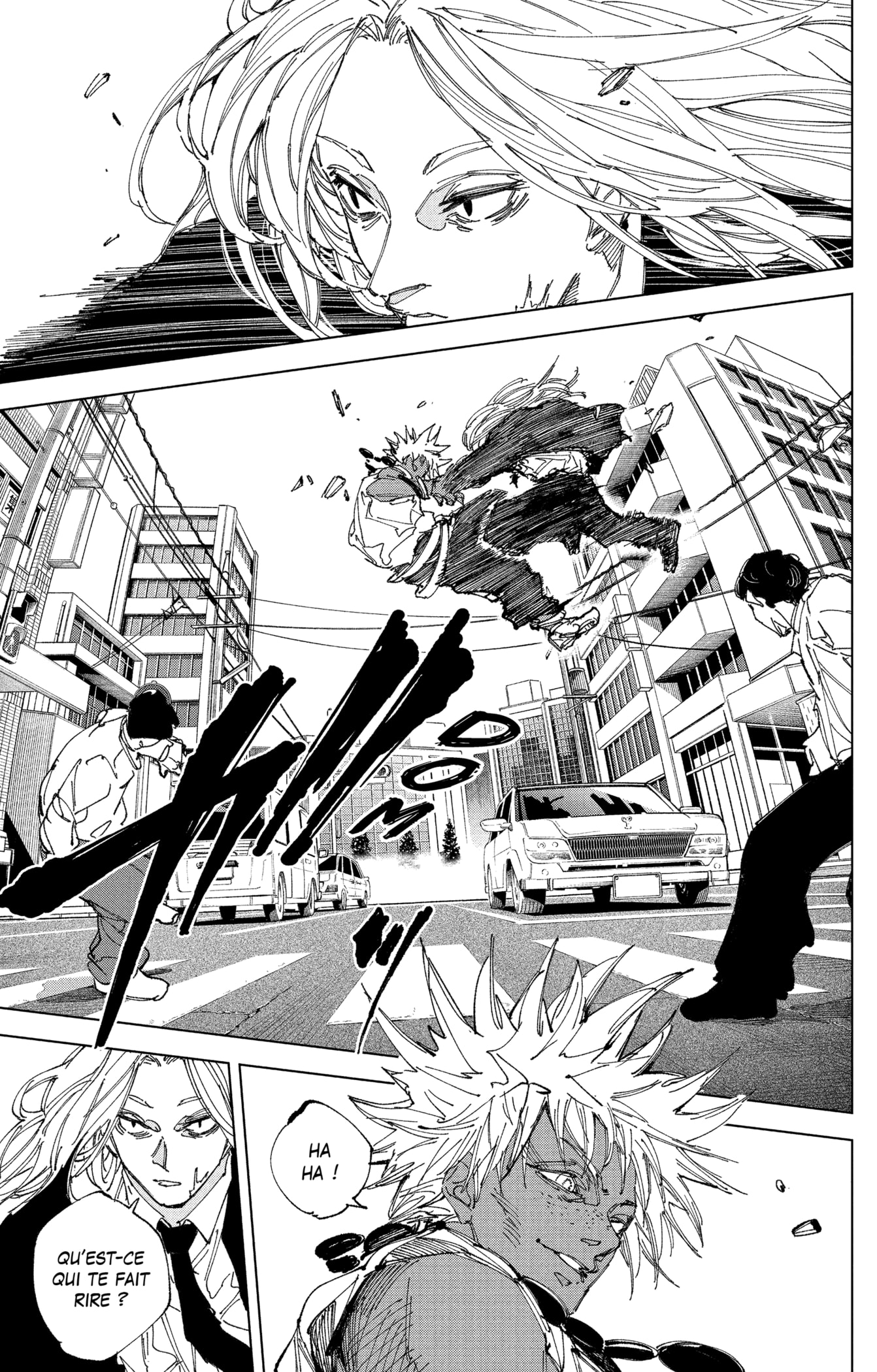 Read Sakamoto Days vf Manga Online