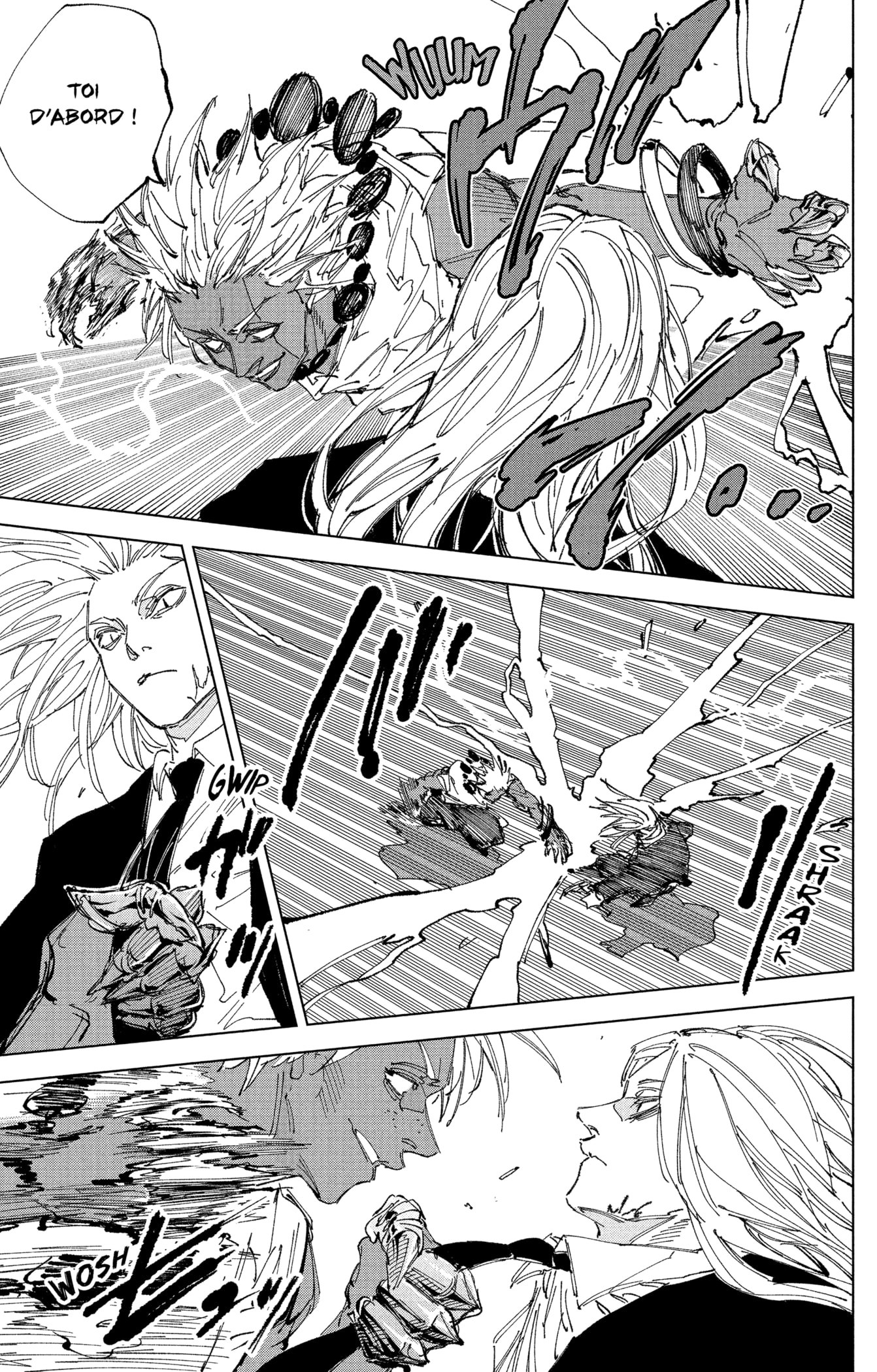 Read Sakamoto Days vf Manga Online