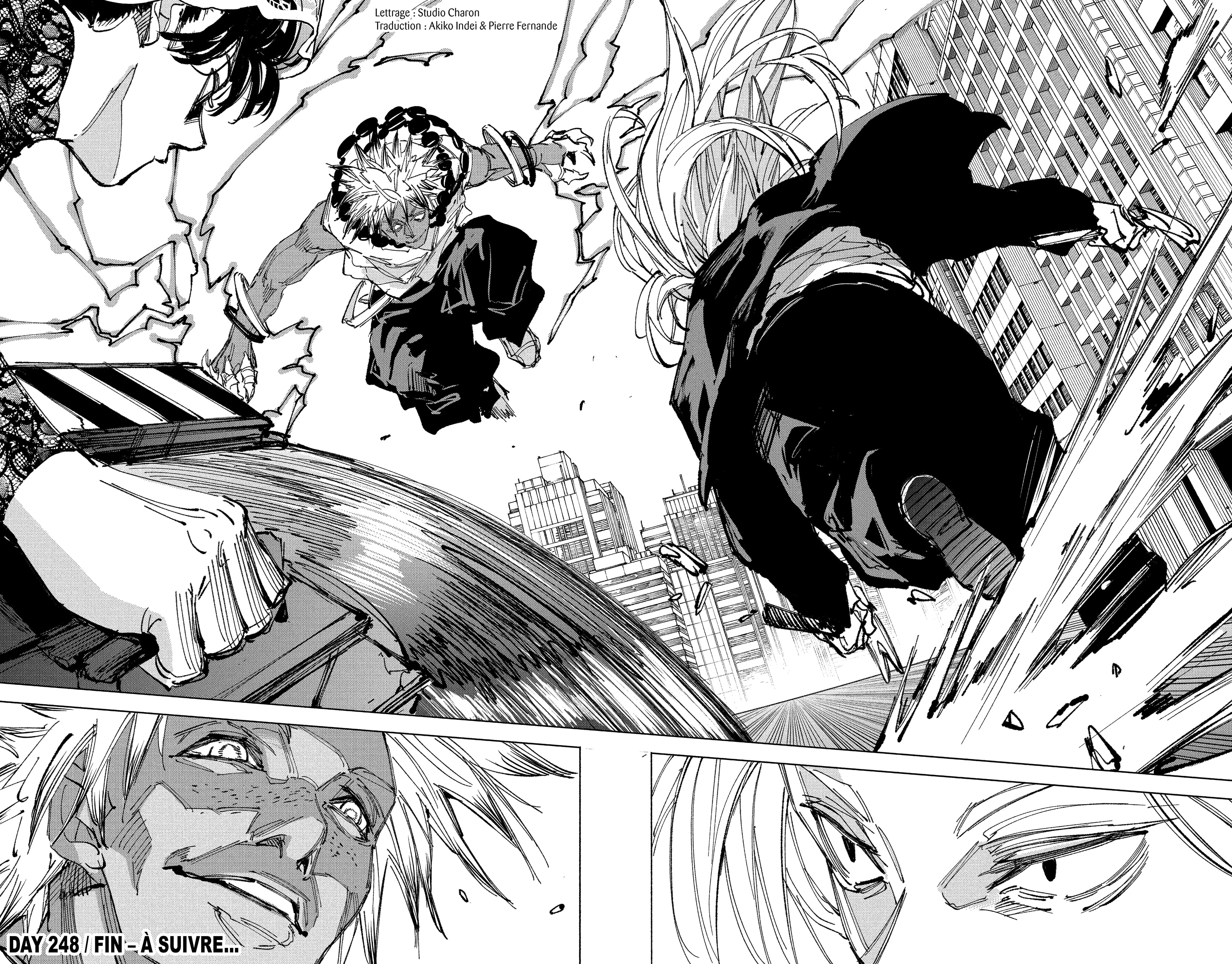 Read Sakamoto Days vf Manga Online