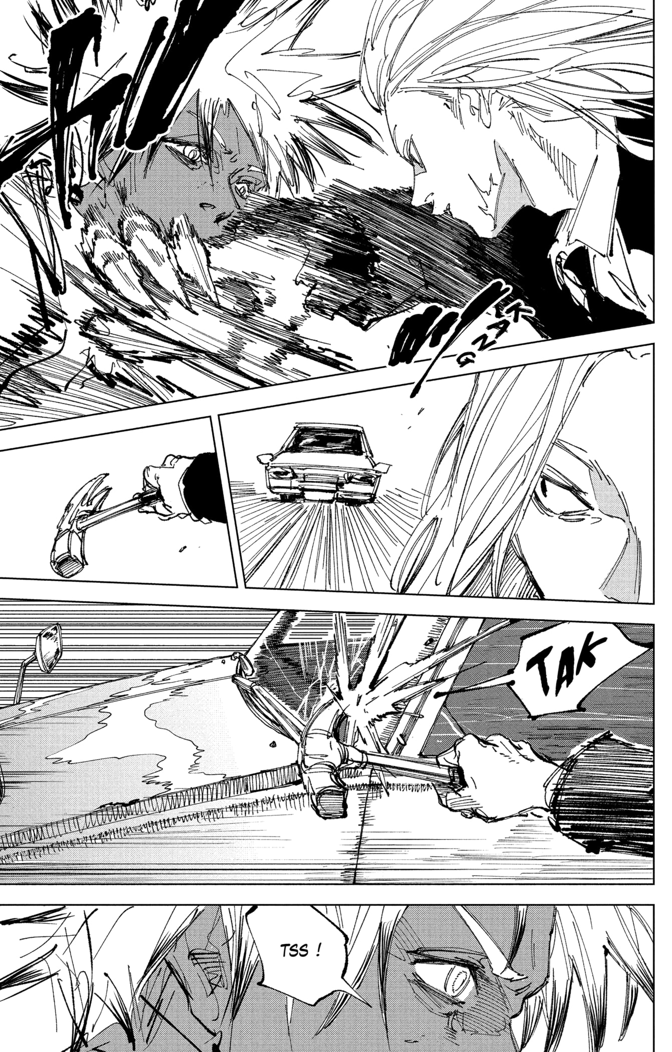 Read Sakamoto Days vf Manga Online