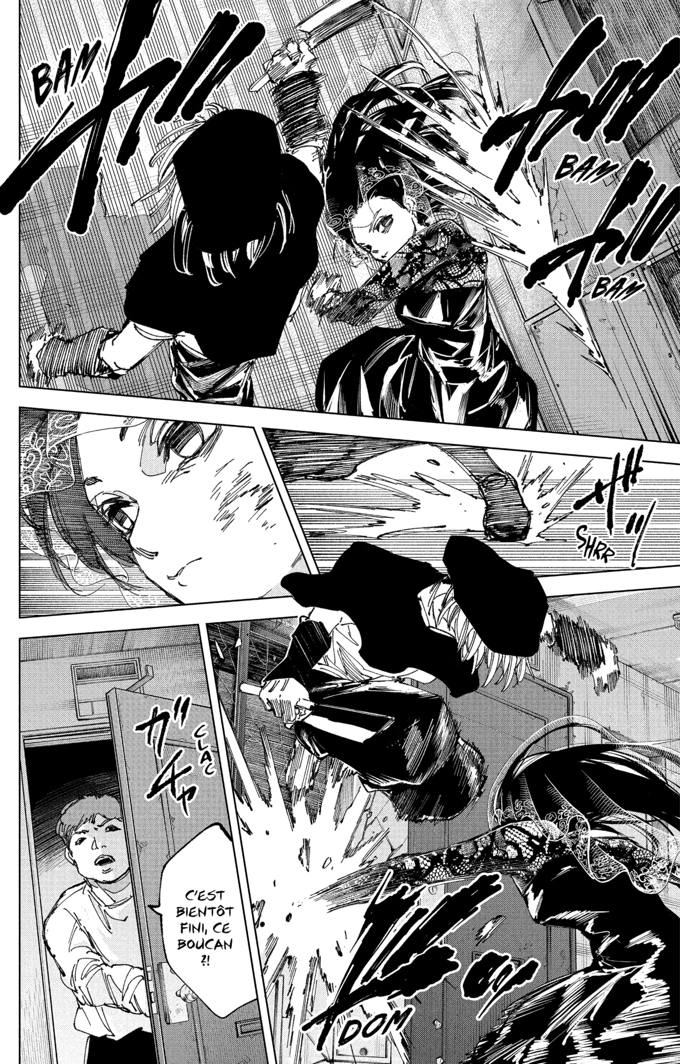 Read Sakamoto Days vf Manga Online
