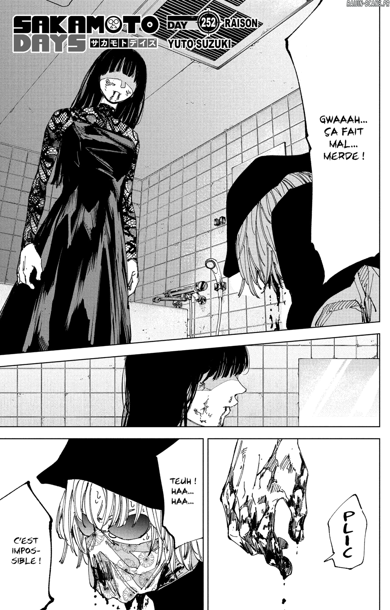 Read Sakamoto Days vf Manga Online
