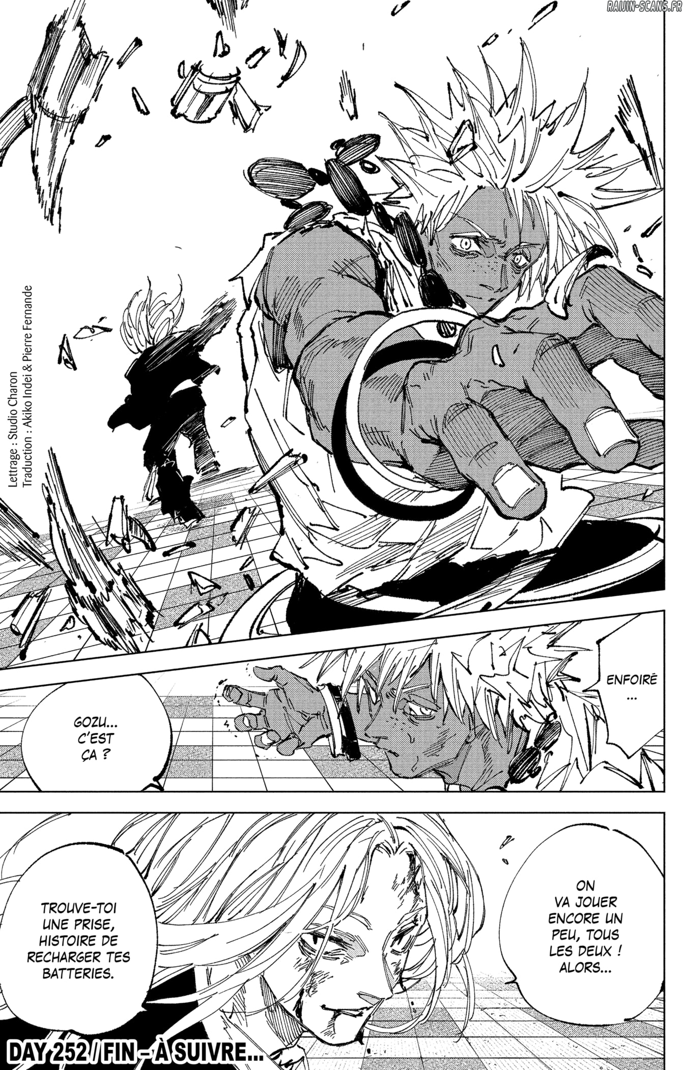Read Sakamoto Days vf Manga Online