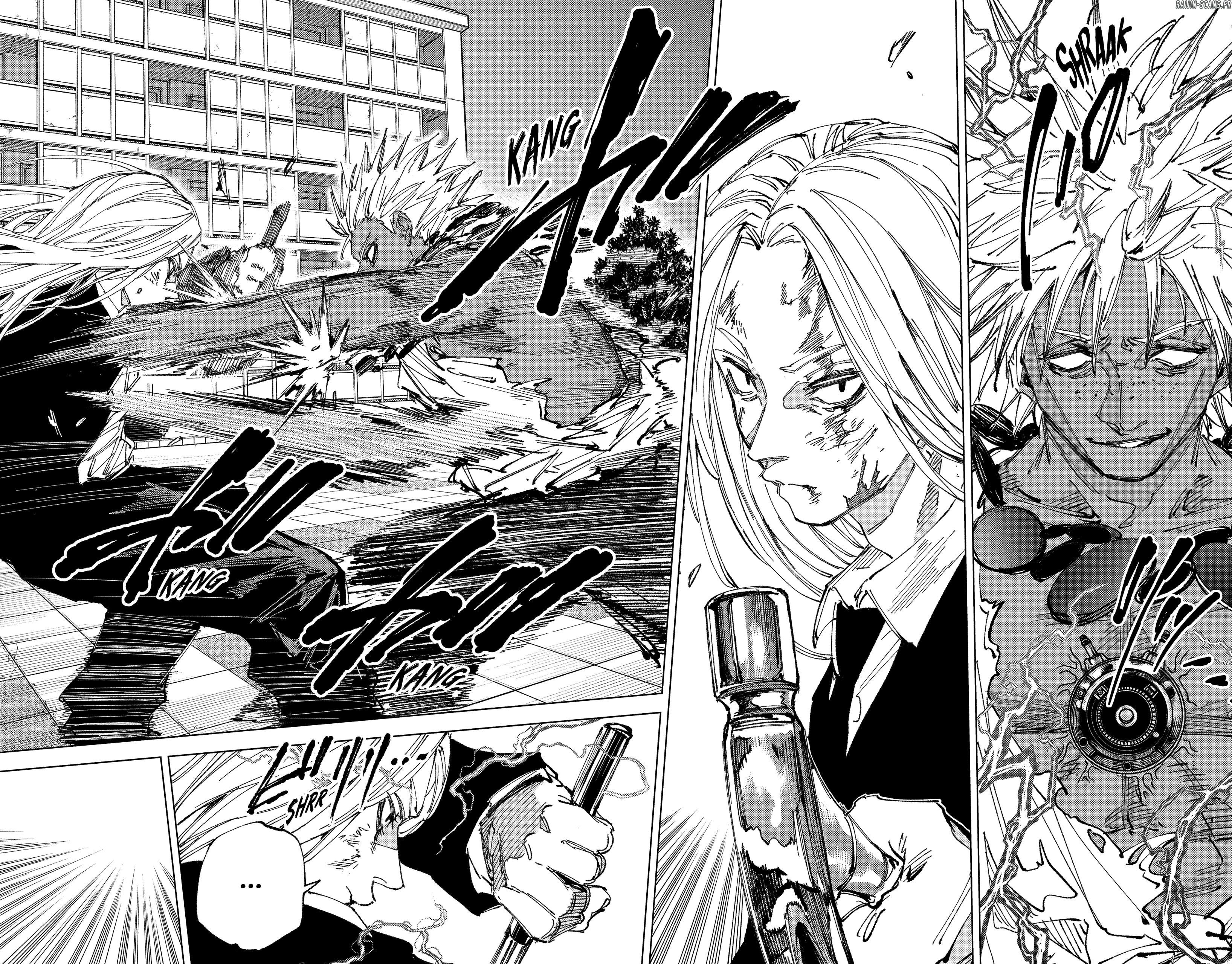 Read Sakamoto Days vf Manga Online