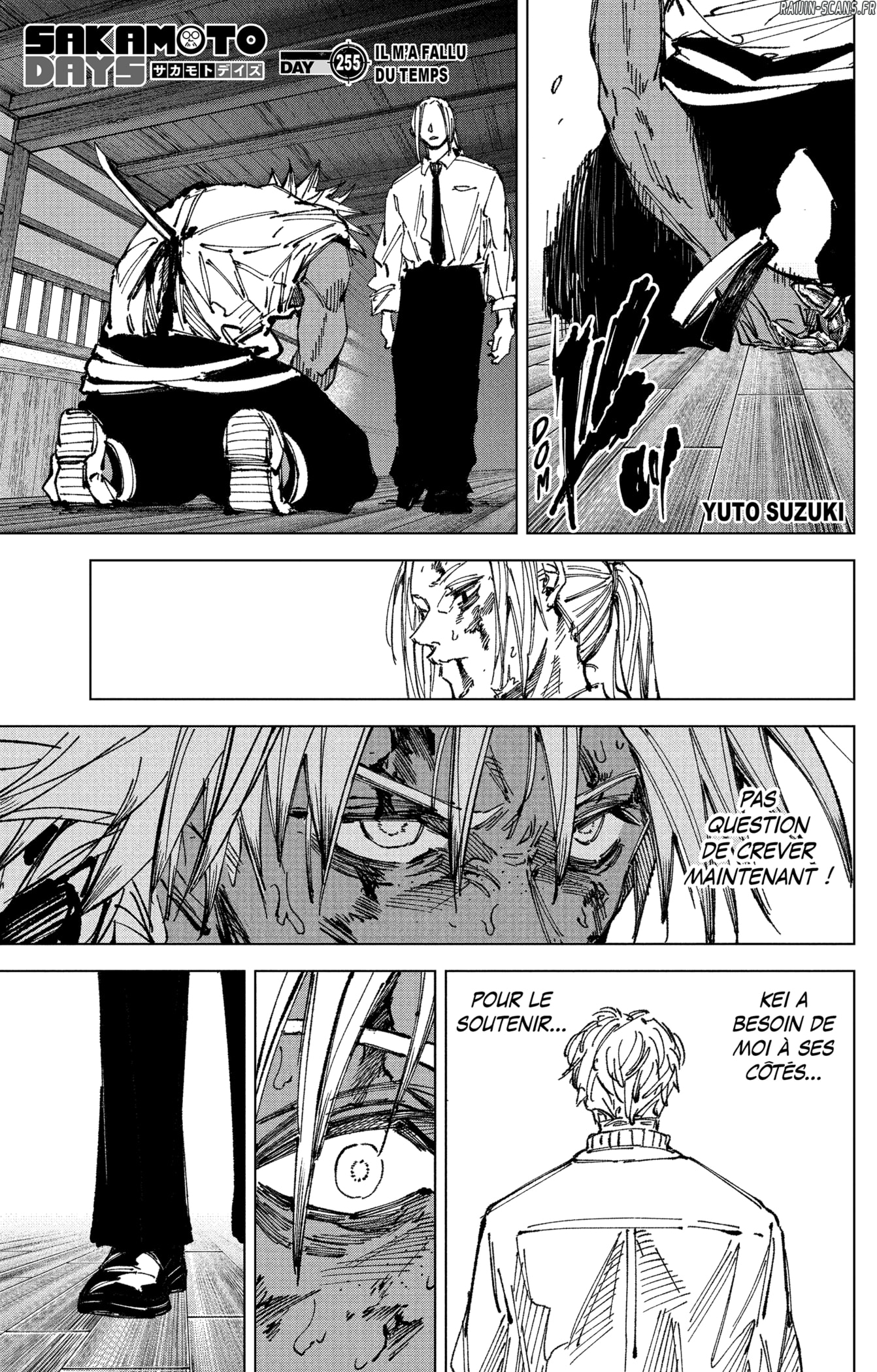 Read Sakamoto Days vf Manga Online