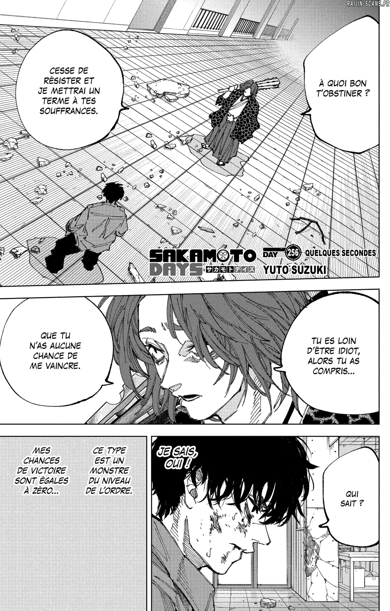 Read Sakamoto Days vf Manga Online