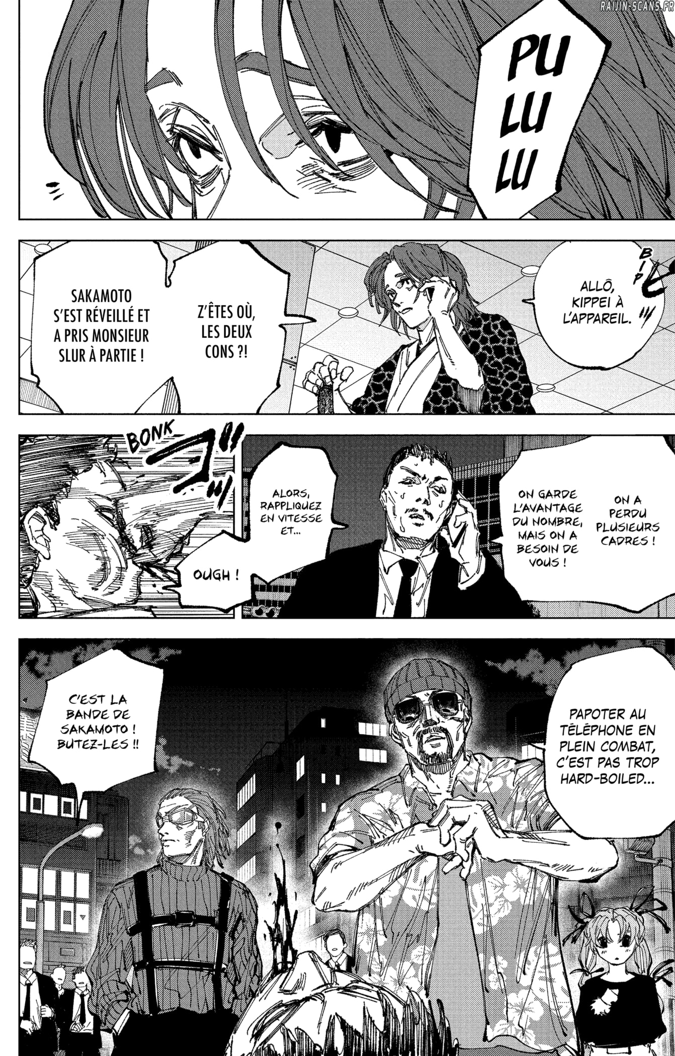 Read Sakamoto Days vf Manga Online