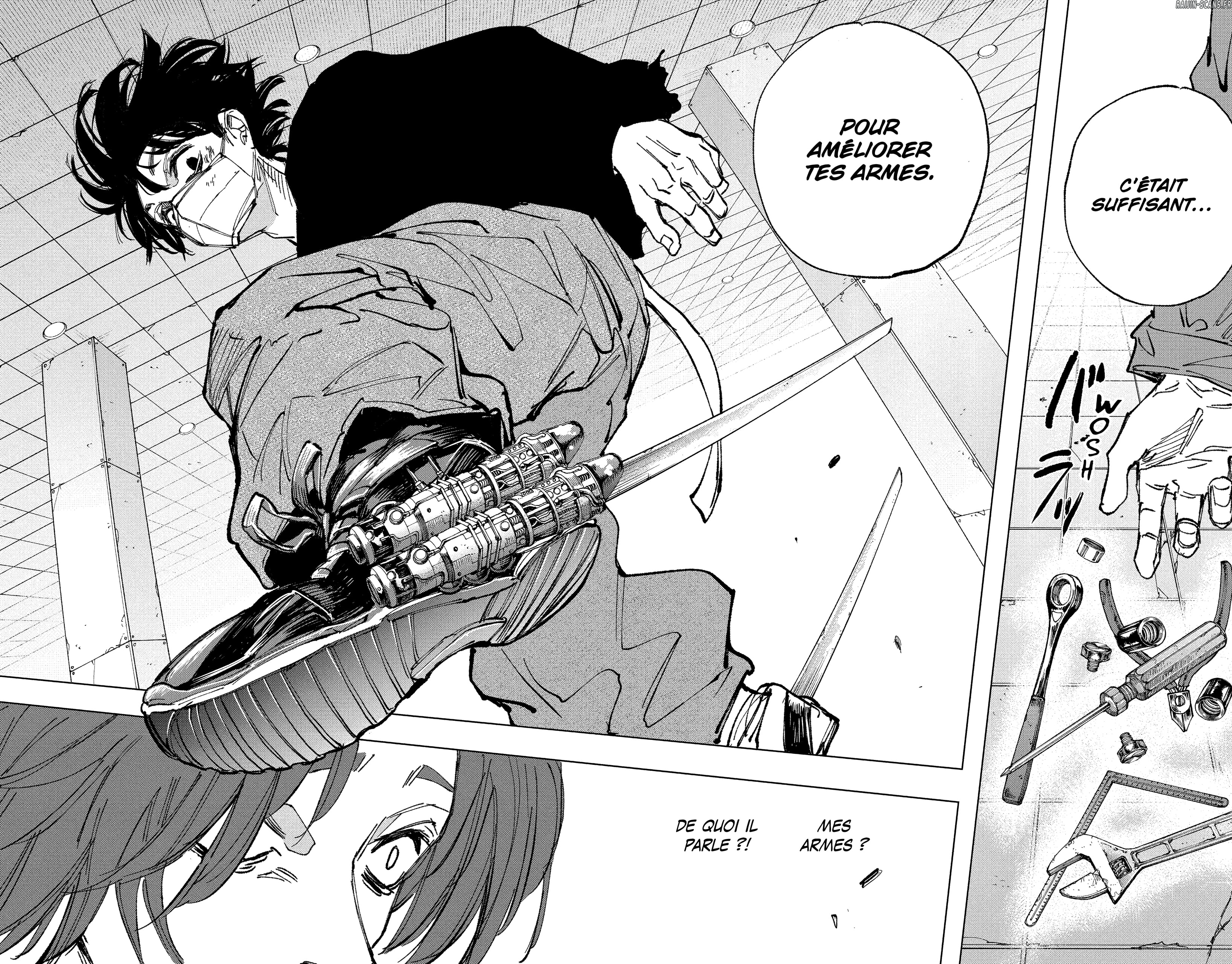 Read Sakamoto Days vf Manga Online