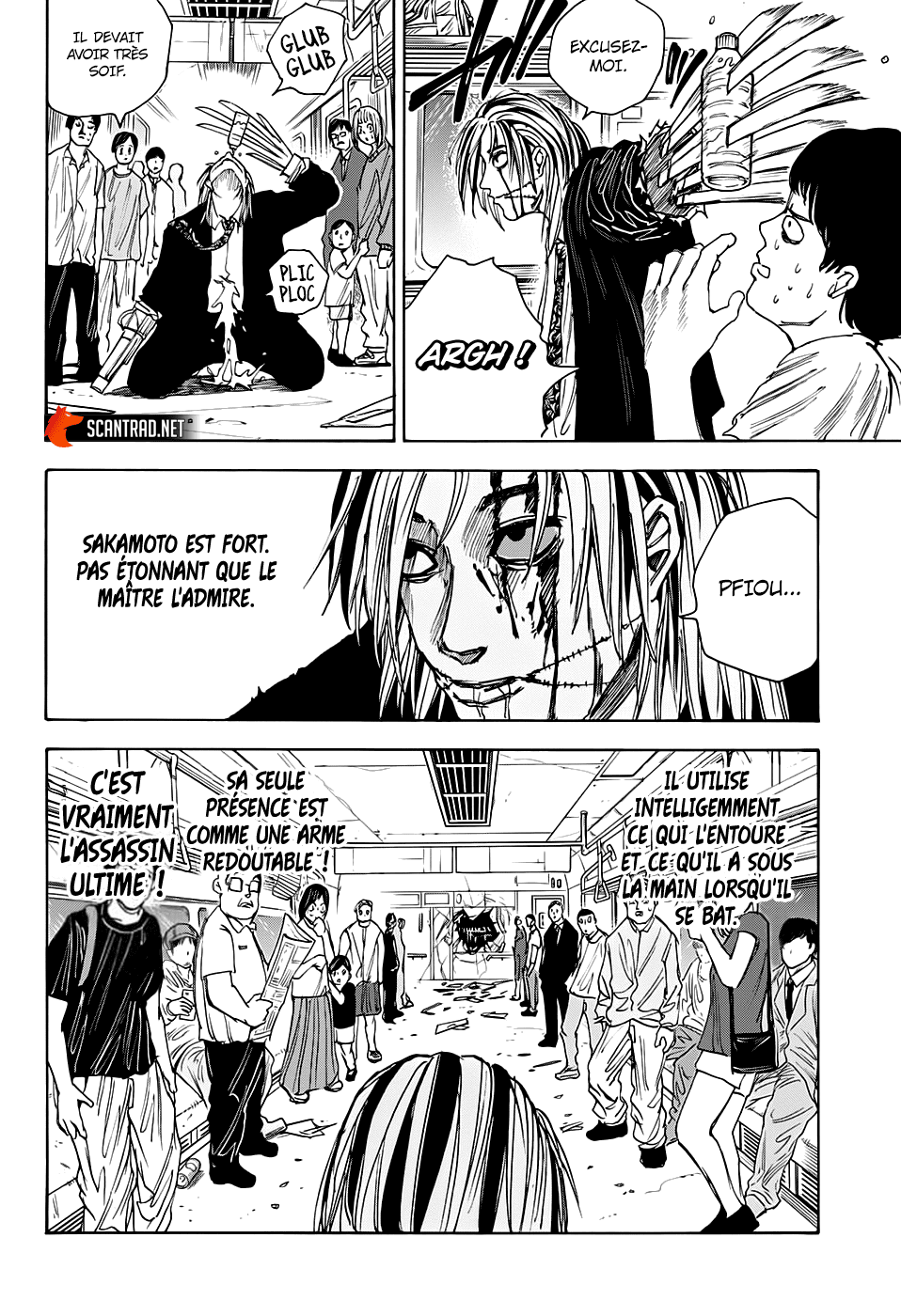 Read Sakamoto Days vf Manga Online