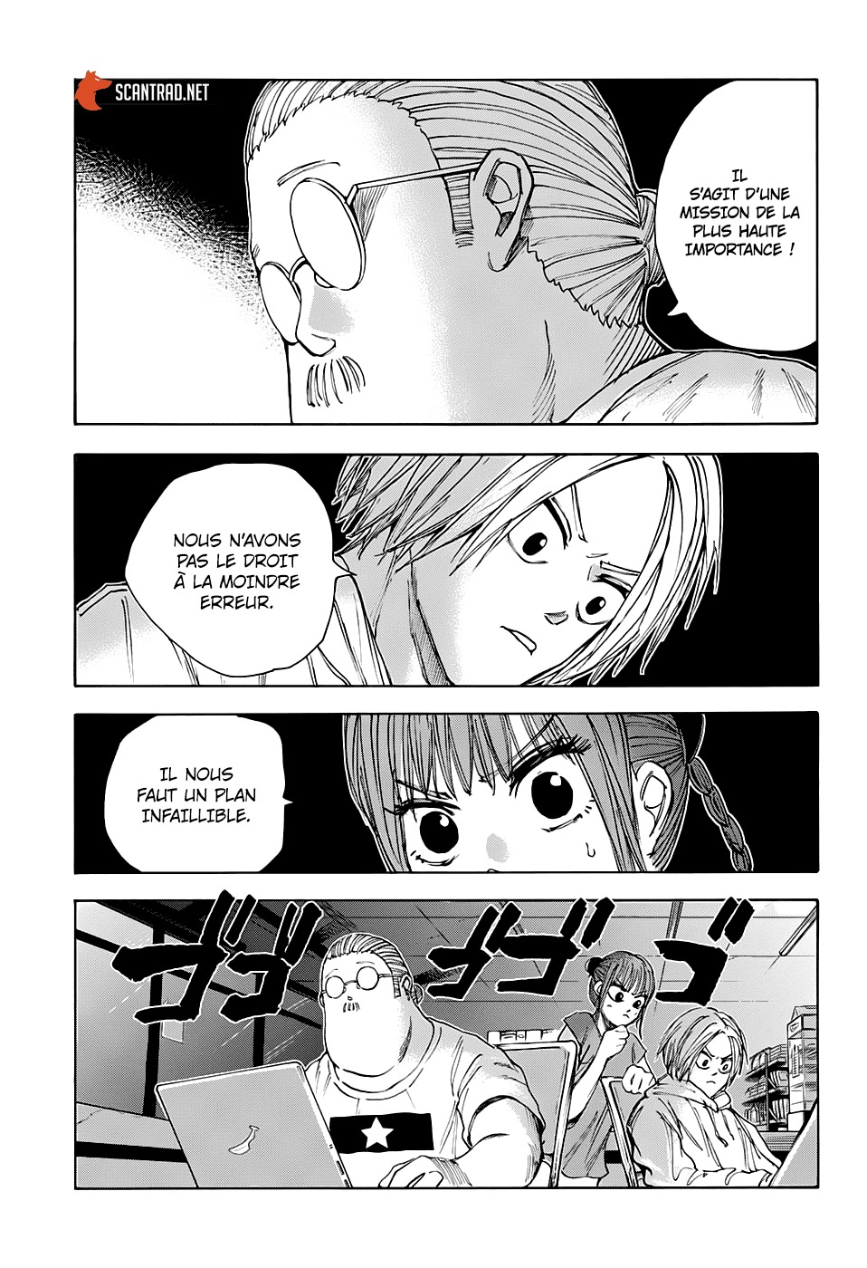 Read Sakamoto Days vf Manga Online