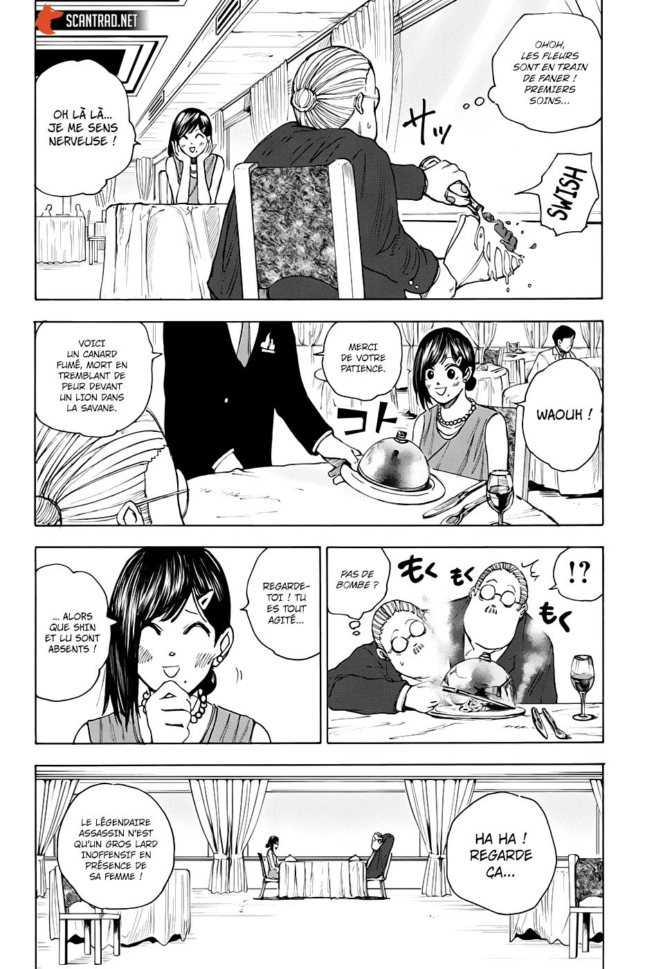 Read Sakamoto Days vf Manga Online